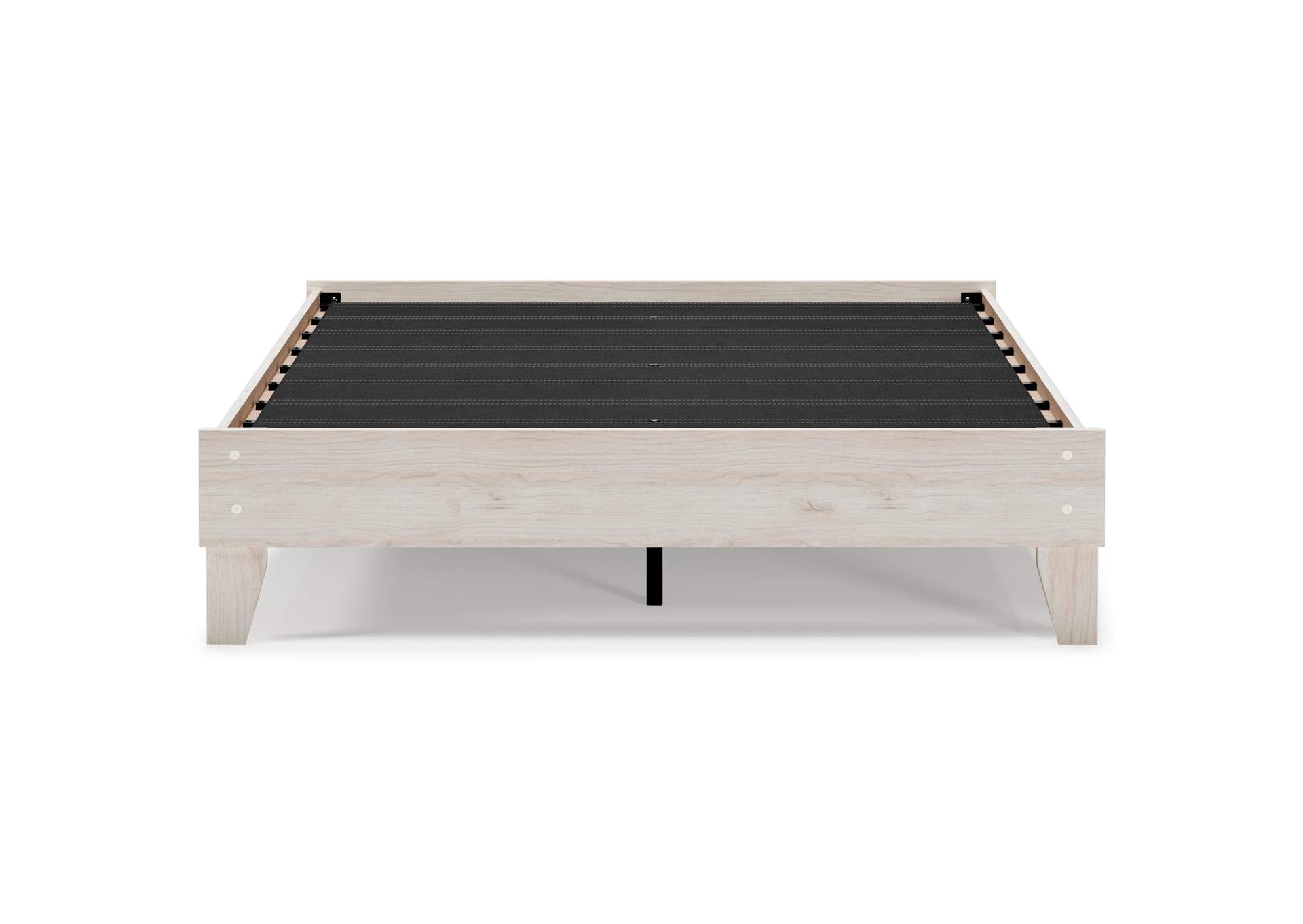 Socalle Queen Platform Bed with Chime 12 Inch Plush Hybrid Twin Mattress image 7
