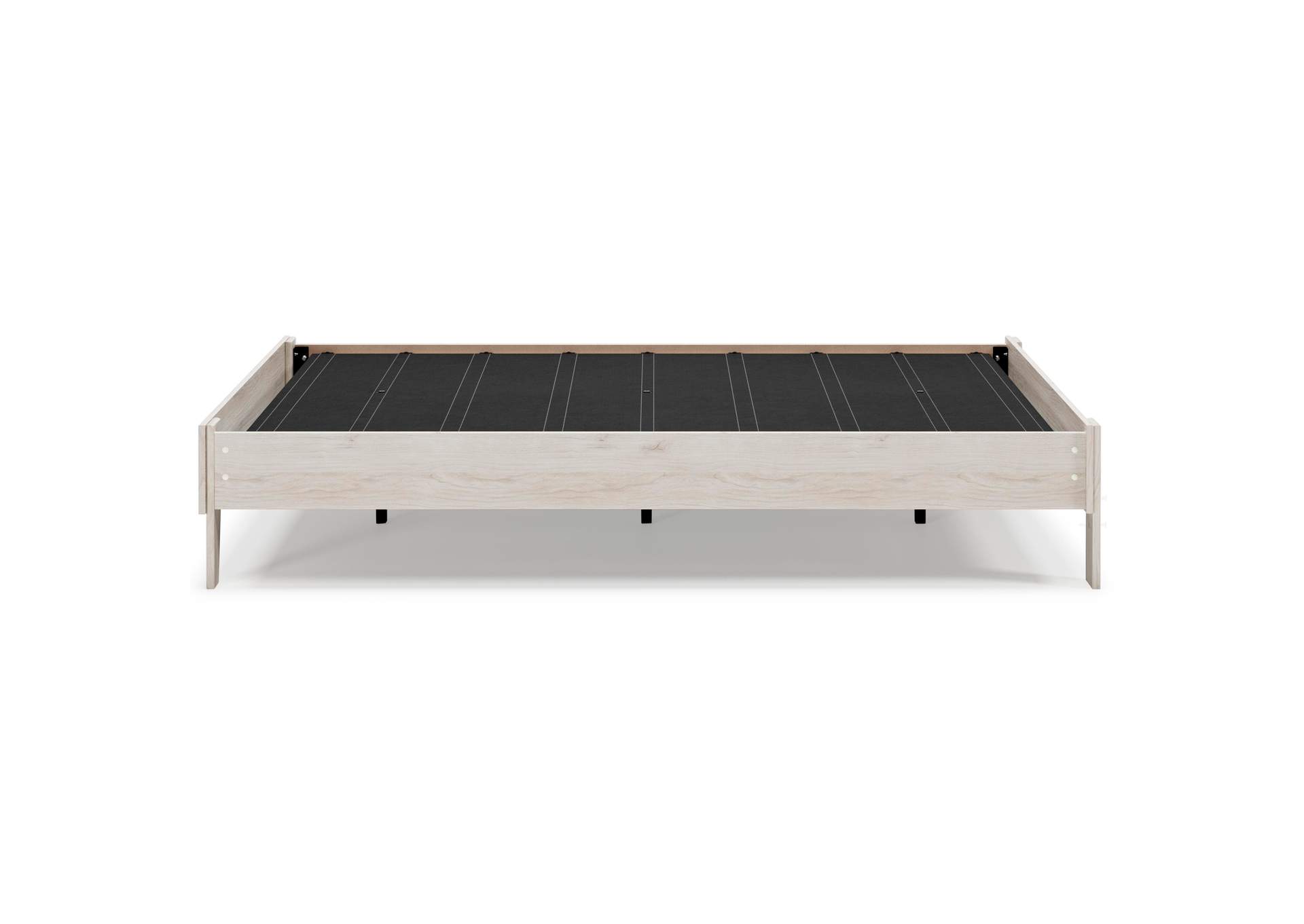 Socalle Queen Platform Bed with Chime 12 Inch Plush Hybrid Twin Mattress image 8