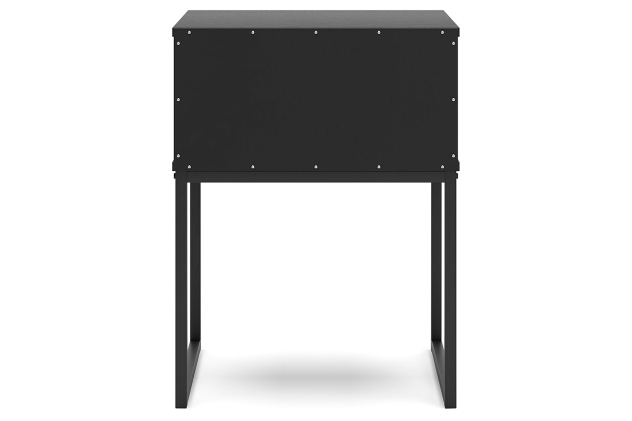 Socalle Full Panel Platform Bed with Dresser and Nightstand