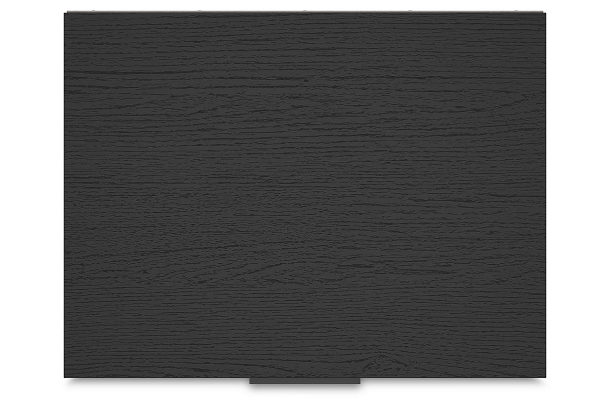Socalle Full Panel Platform Bed with Dresser and Nightstand