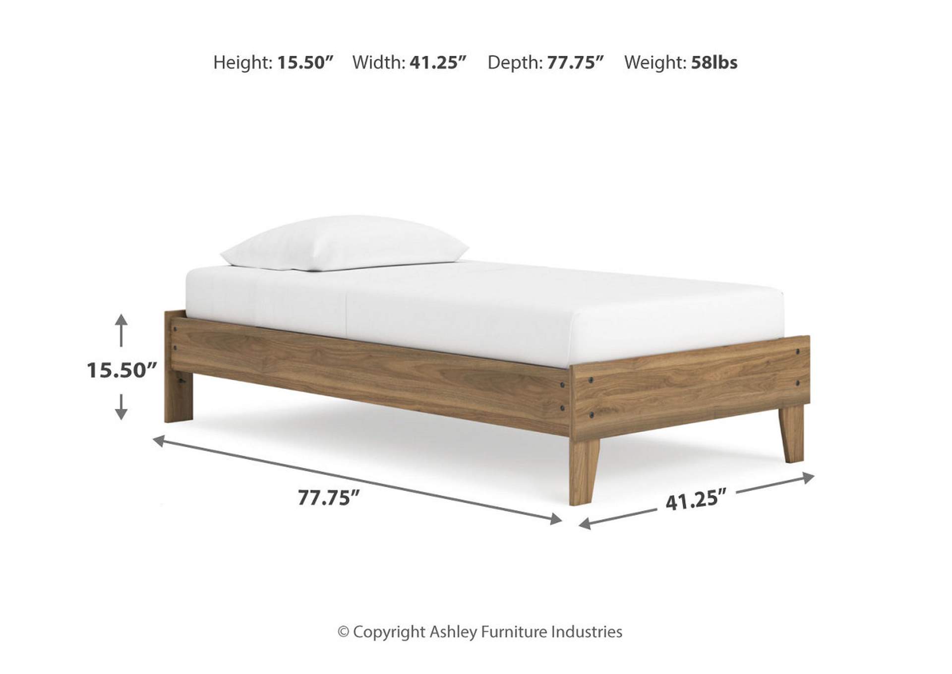 Deanlow Twin Platform Bed image 10