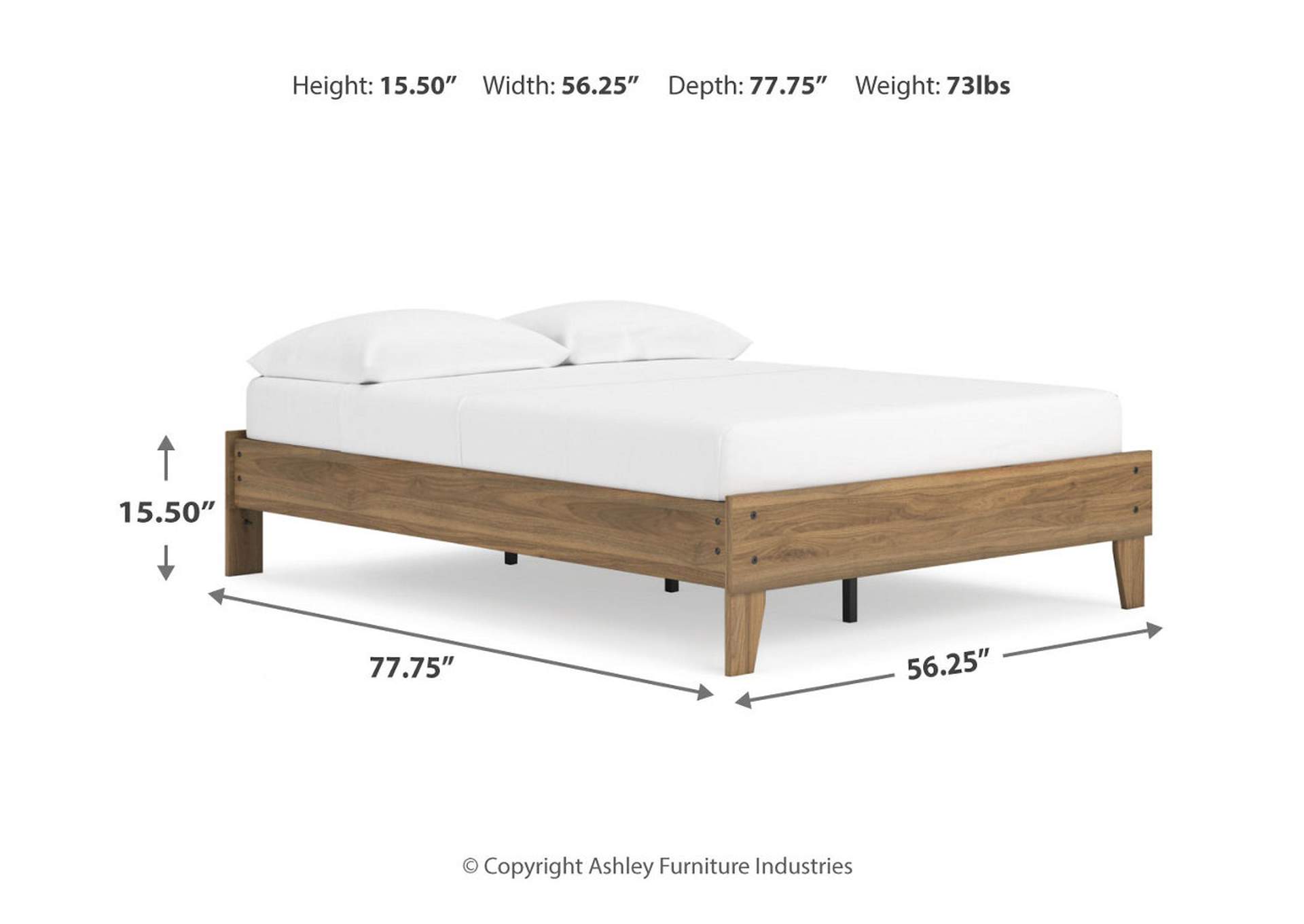 Deanlow Full Platform Bed image 10