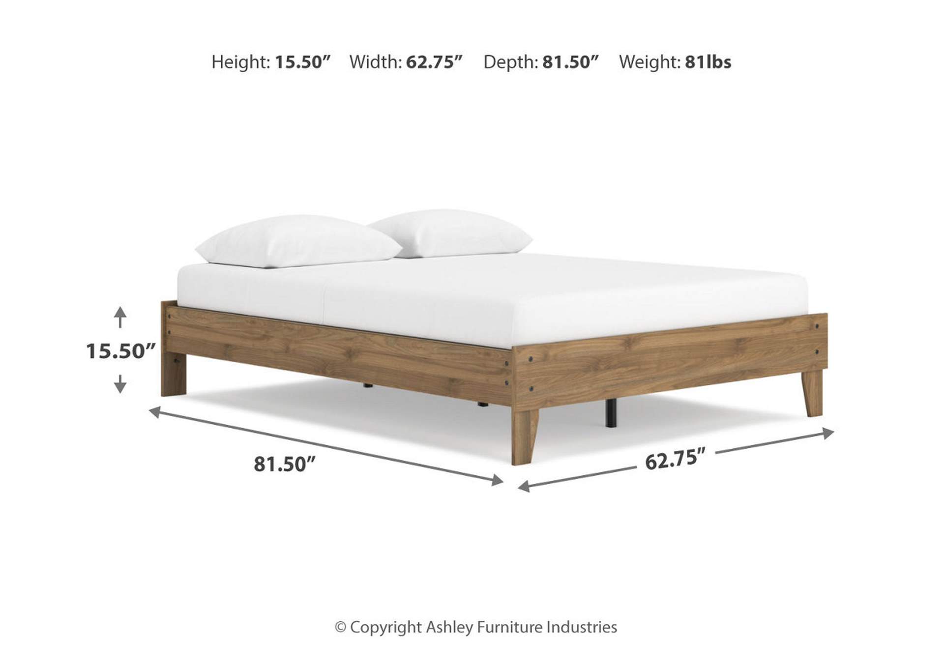 Deanlow Queen Platform Bed image 10