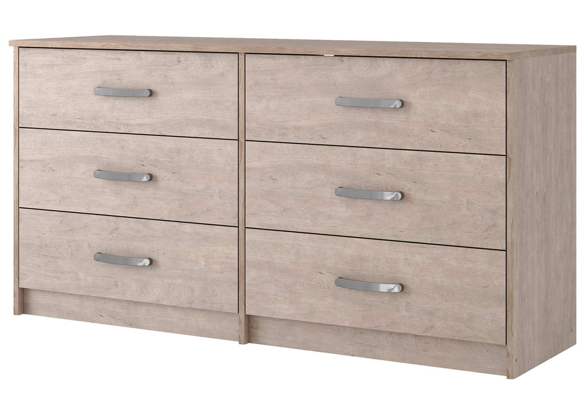 Flannia Queen Platform Bed with Dresser, Chest and 2 Nightstands