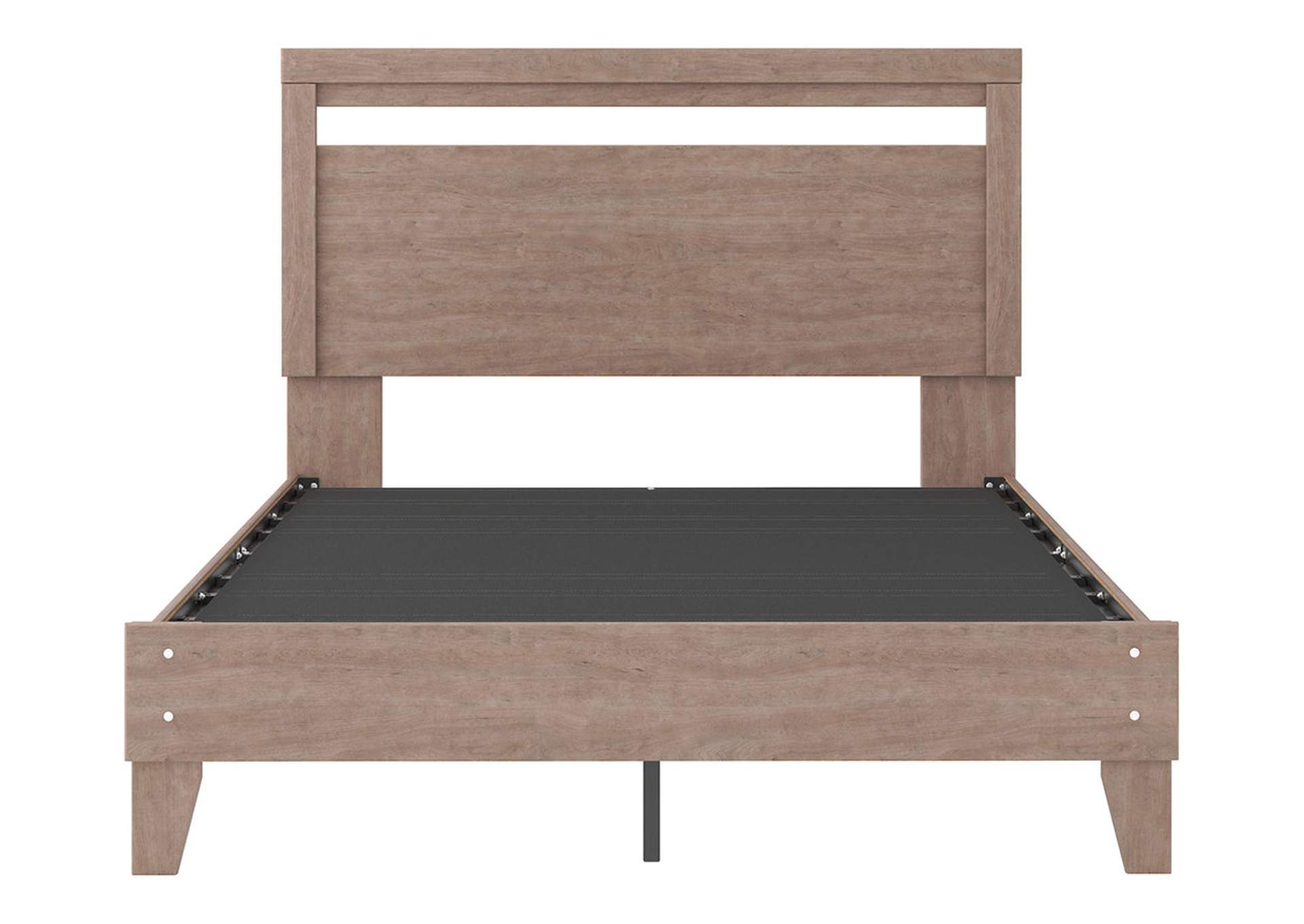 Flannia Queen Panel Platform Bed