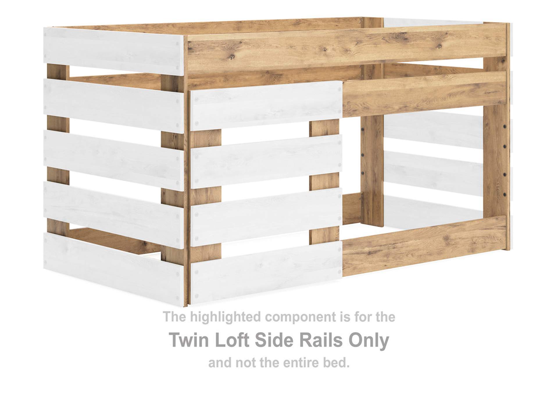 Larstin Twin Loft Bed on Sale Discount Ashley Larstin Twin Loft Bed
