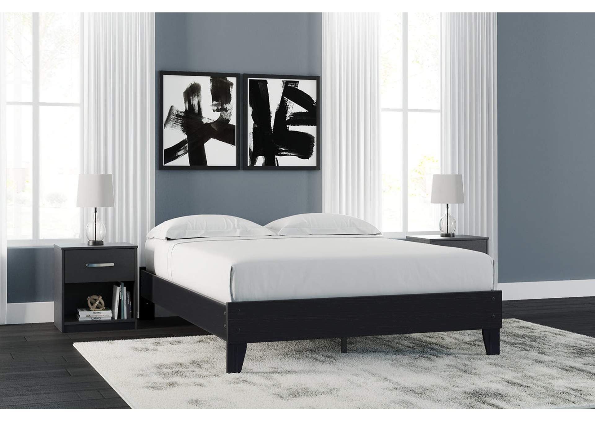 Finch Queen Platform Bed image 3