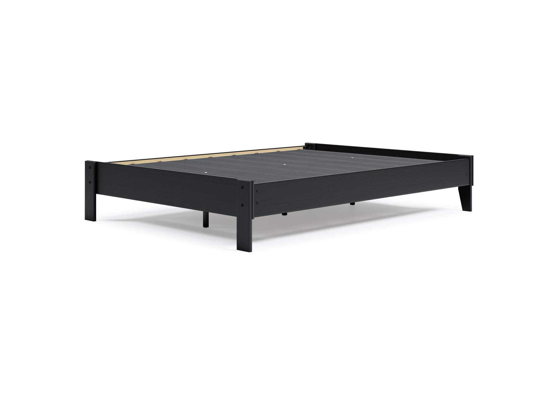 Finch Queen Platform Bed with Chime 12 Inch Plush Hybrid Twin Mattress image 5