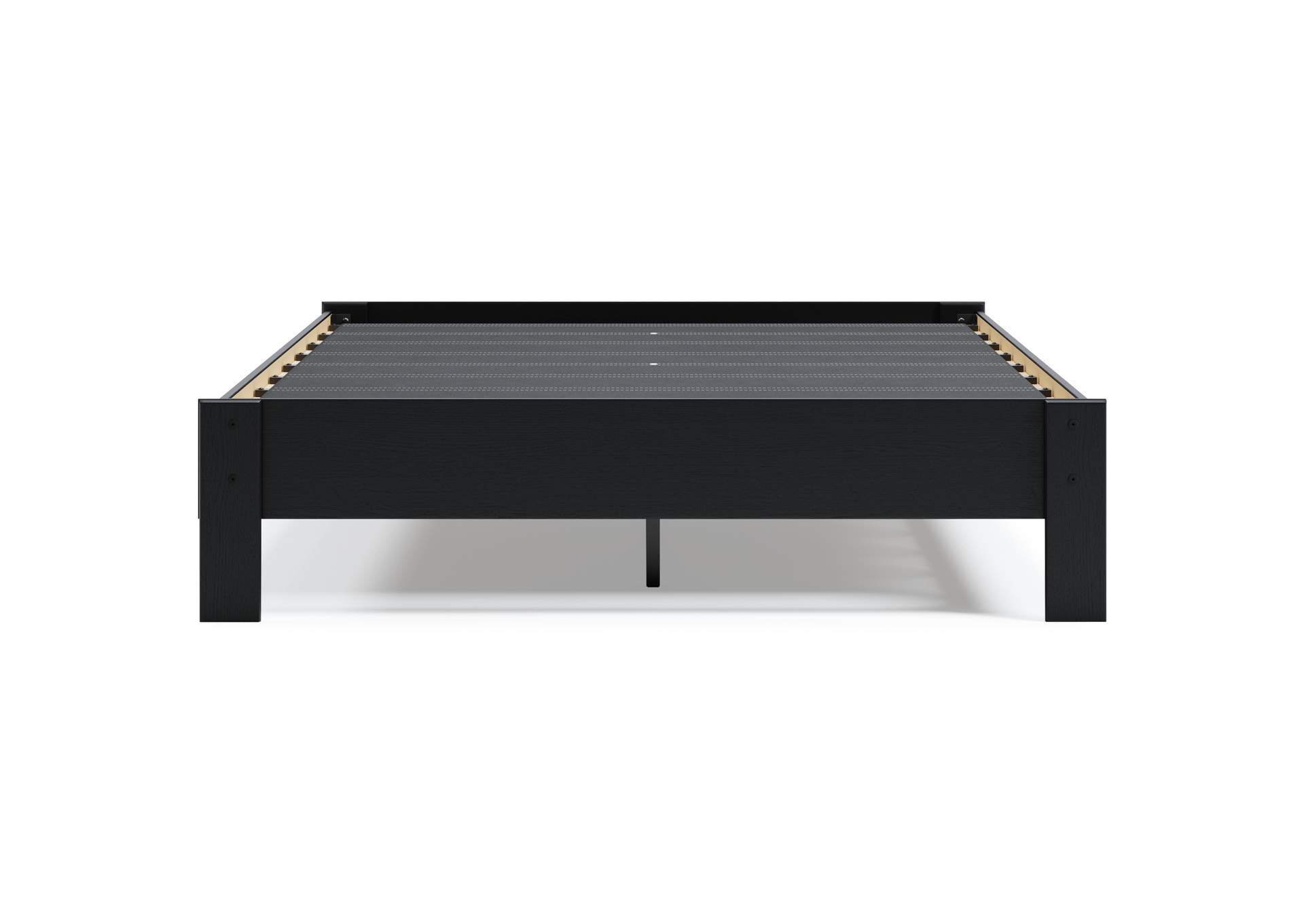 Finch Queen Platform Bed with Chime 12 Inch Plush Hybrid Twin Mattress image 6