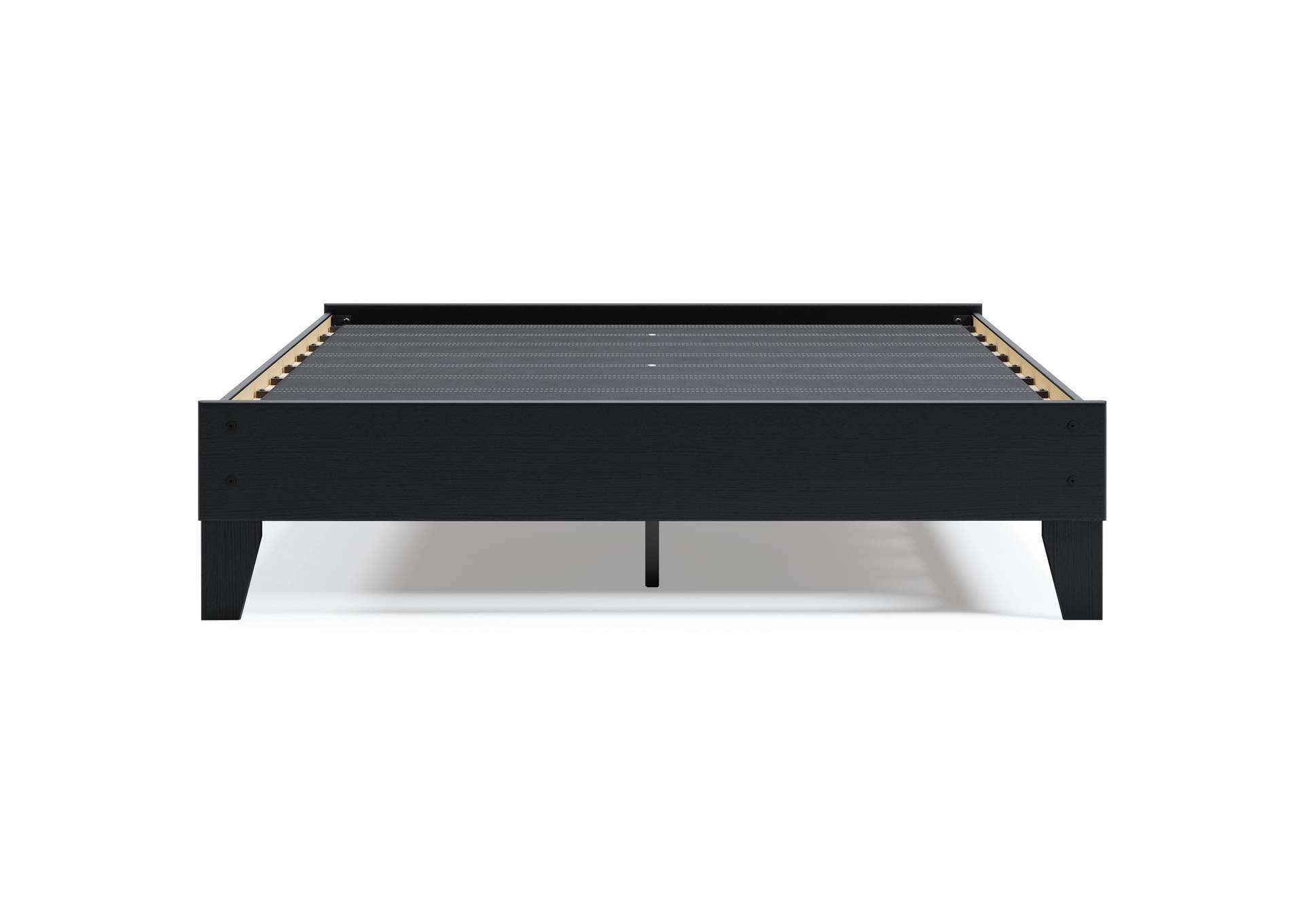 Finch Queen Platform Bed with Chime 12 Inch Plush Hybrid Twin Mattress image 7