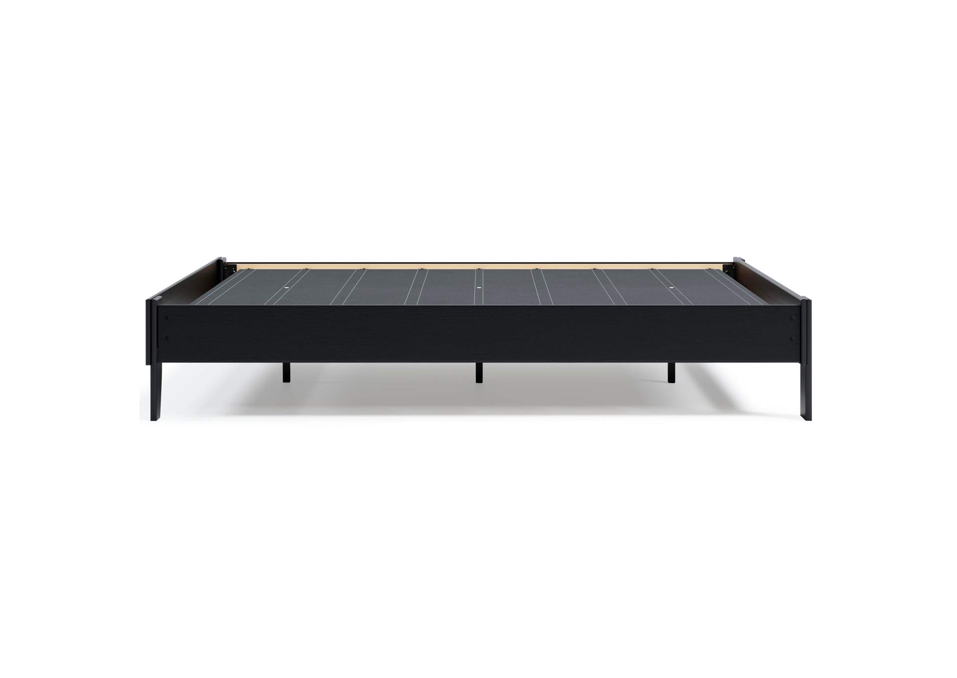 Finch Queen Platform Bed with Chime 10 Inch Medium Hybrid Mattress image 10
