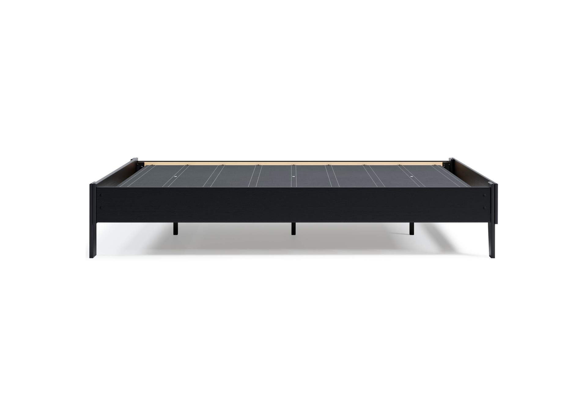 Finch Queen Platform Bed with Chime 12 Inch Plush Hybrid Twin Mattress image 8