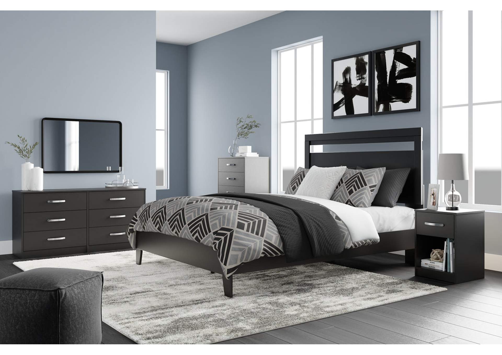 Finch Queen Platform Bed image 16