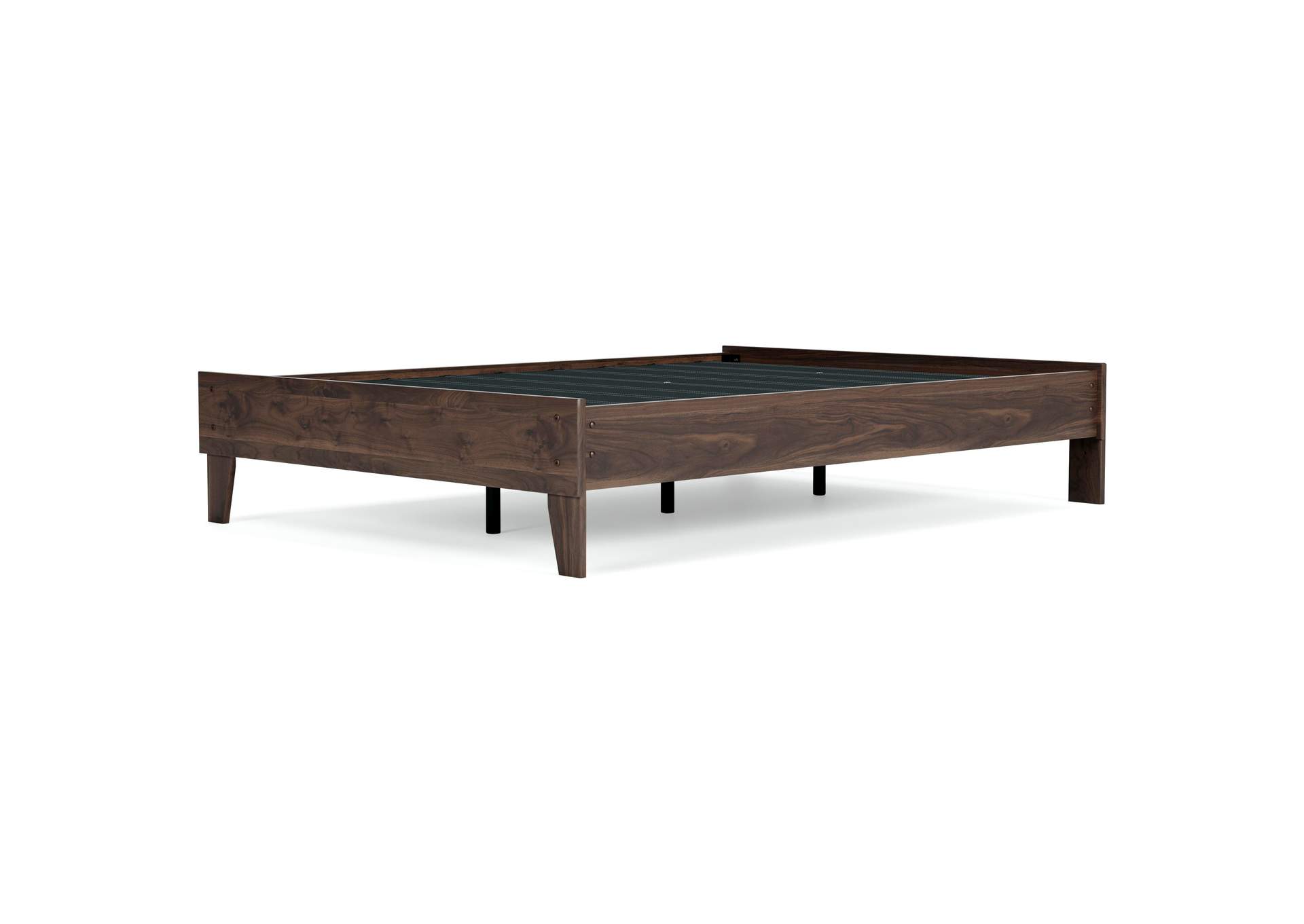 Calverson Full Platform Bed with Chime 12 Inch Plush Memory Foam Mattress image 3