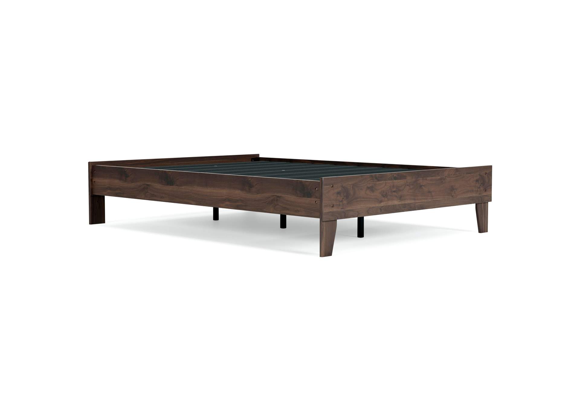 Calverson Full Platform Bed with Chime 12 Inch Plush Memory Foam Mattress image 6
