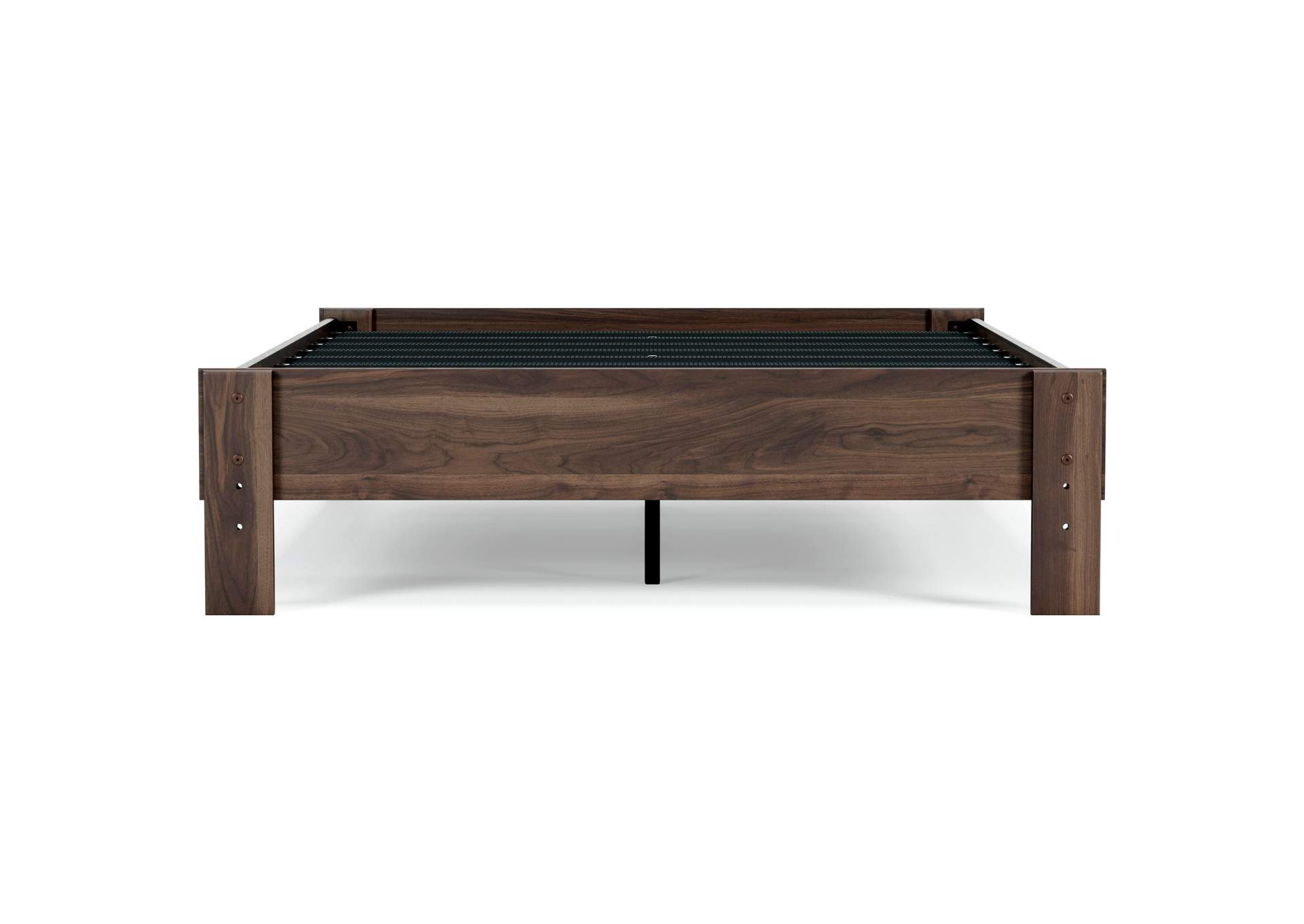 Calverson Full Platform Bed with Chime 12 Inch Plush Memory Foam Mattress image 7