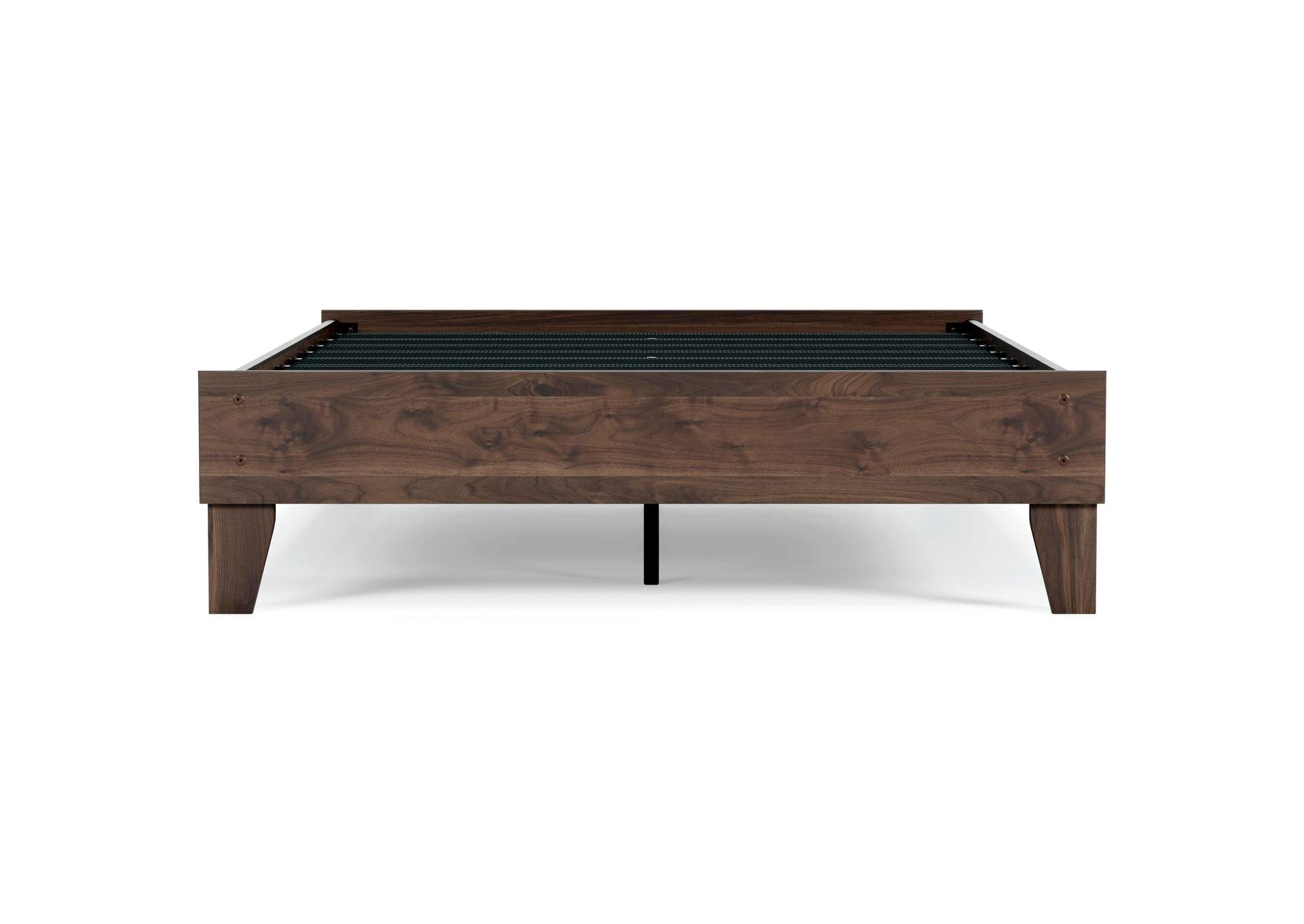 Calverson Full Platform Bed with Chime 12 Inch Plush Memory Foam Mattress image 8