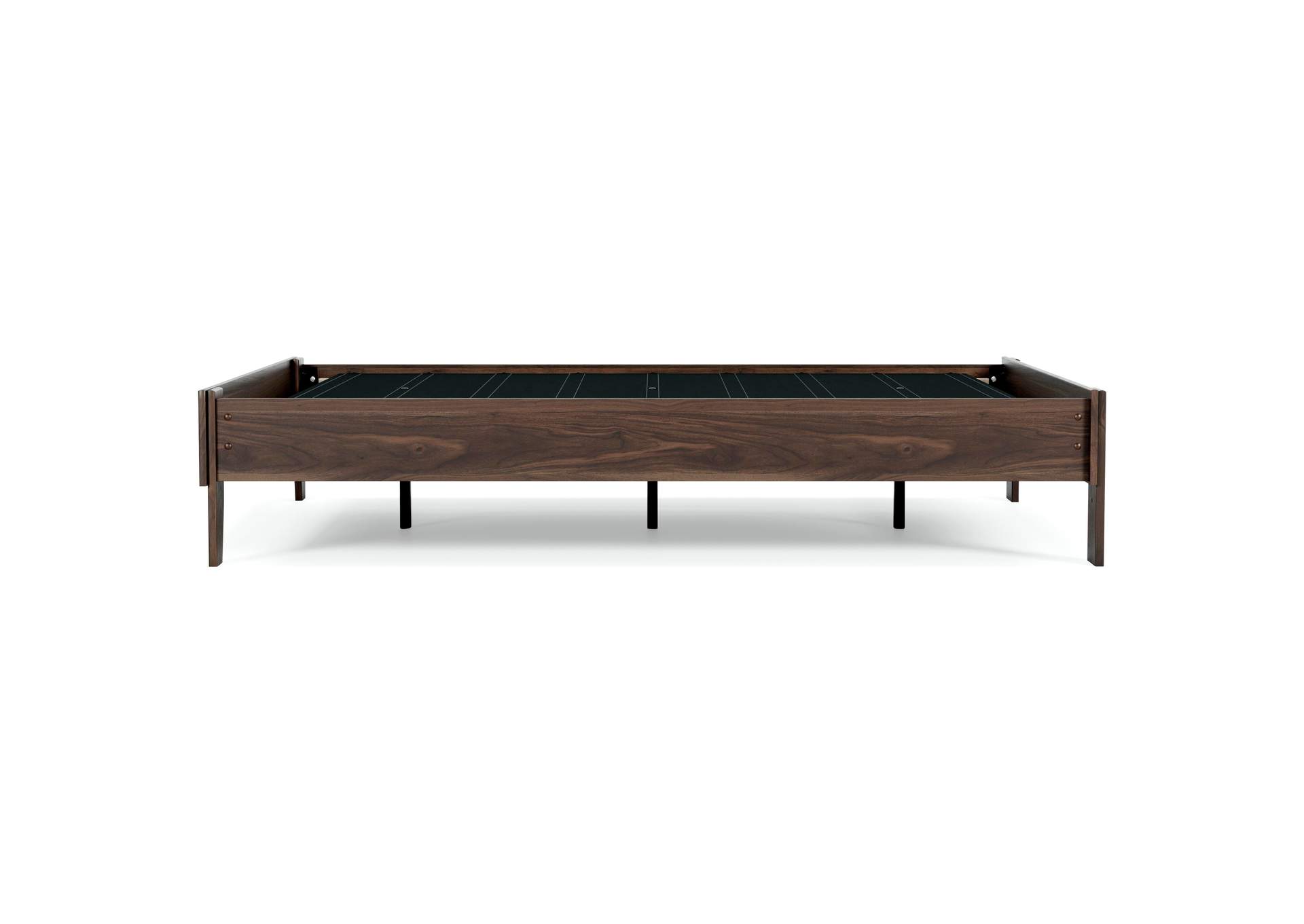 Calverson Full Platform Bed with Chime 12 Inch Plush Memory Foam Mattress image 9