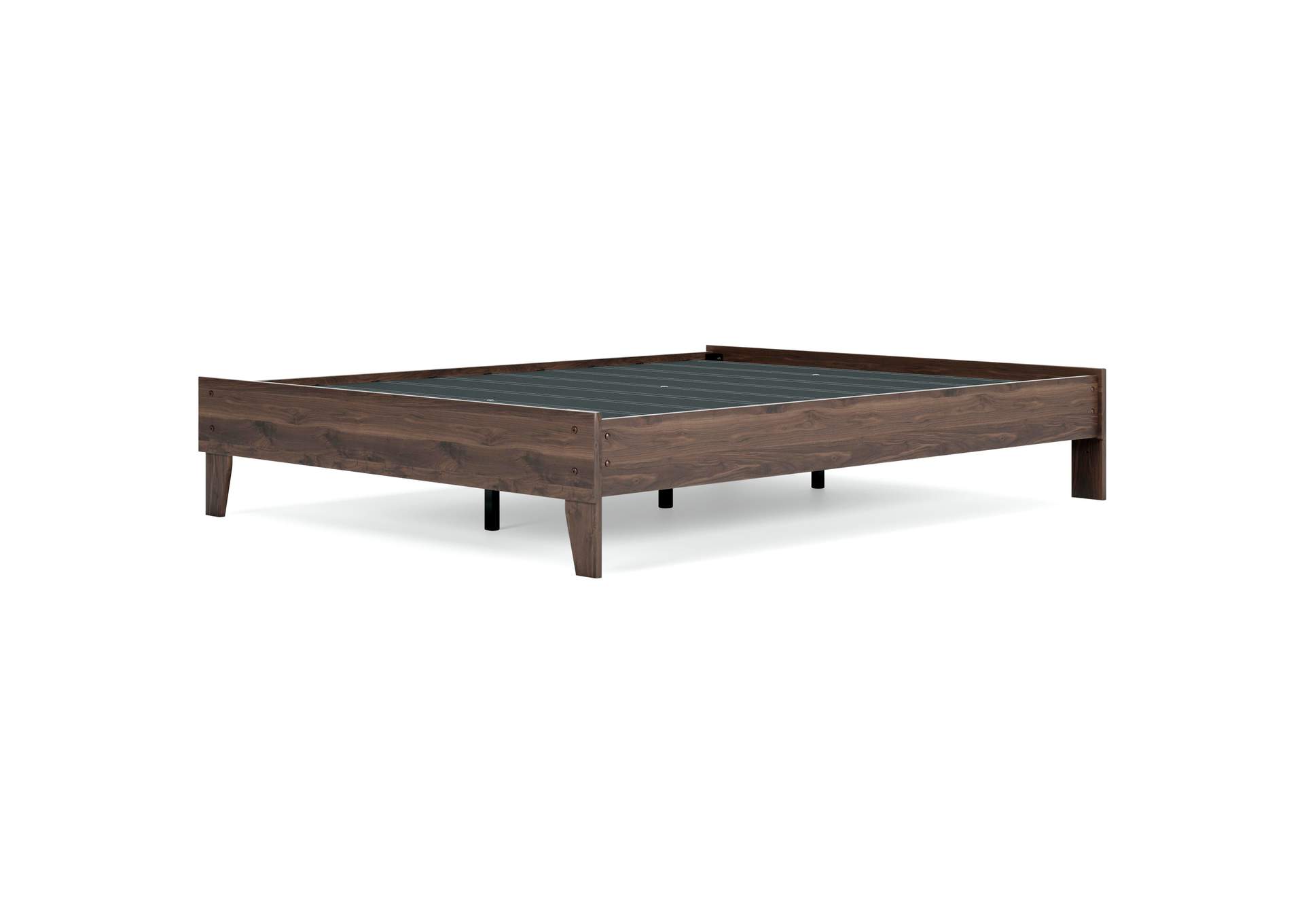 Calverson Queen Platform Bed with Chime 12 Inch Plush Memory Foam Mattress image 3