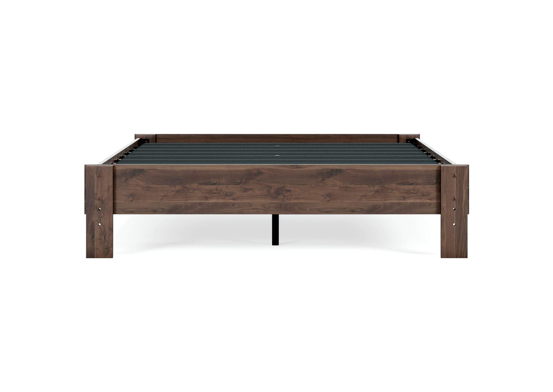 Calverson Queen Platform Bed with Chime 12 Inch Plush Memory Foam Mattress image 6