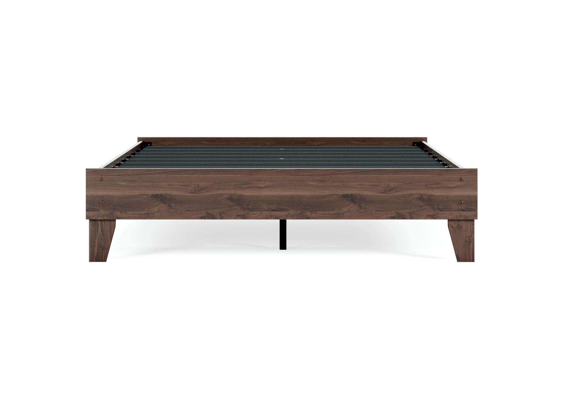 Calverson Queen Platform Bed with Chime 12 Inch Plush Memory Foam Mattress image 8