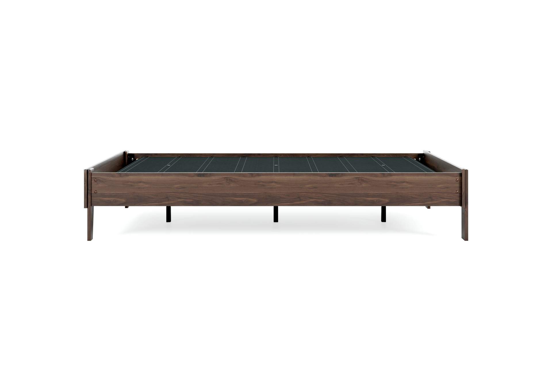 Calverson Queen Platform Bed with Chime 10 Inch Firm Memory Foam Mattress image 10