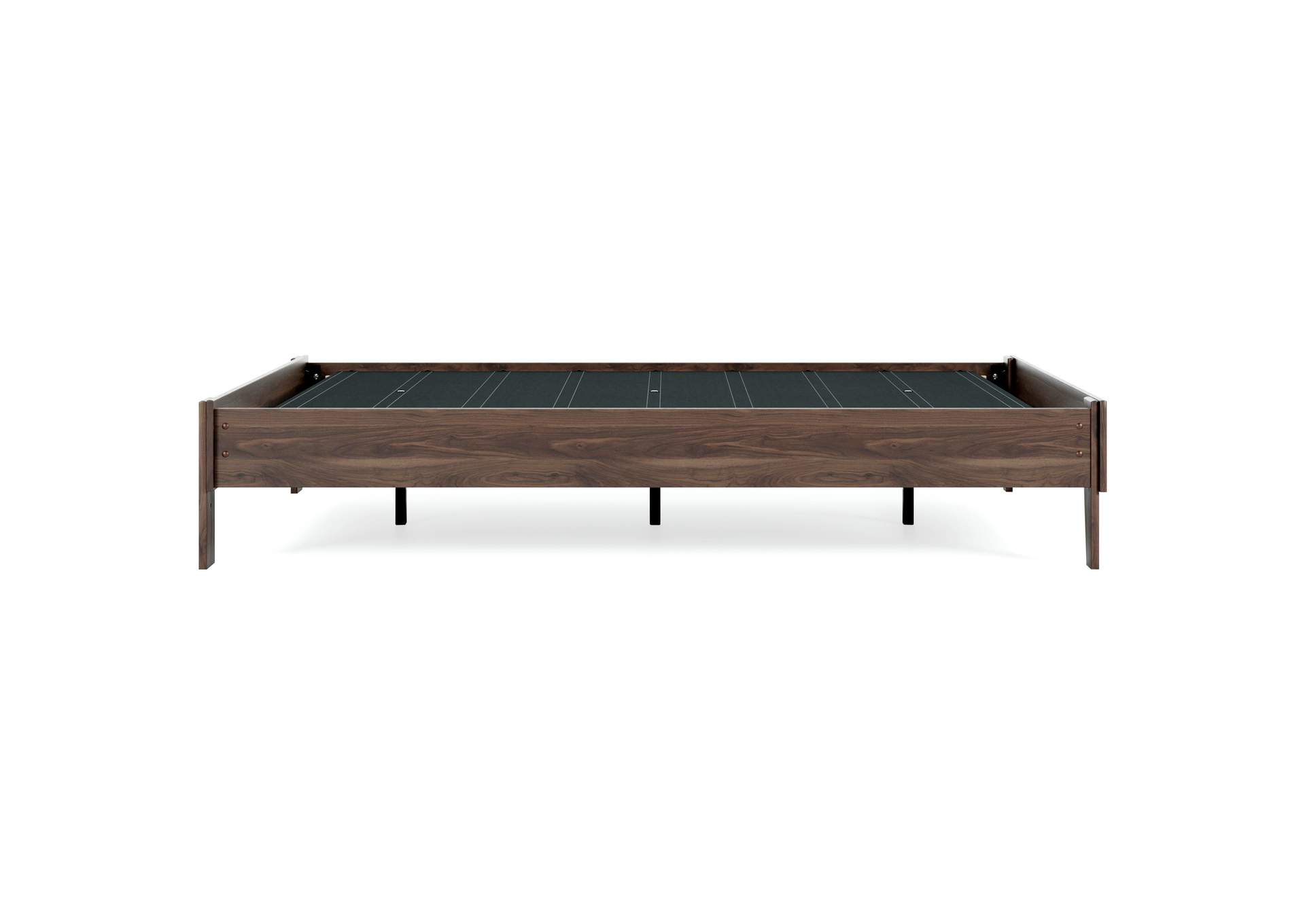 Calverson Queen Platform Bed with Chime 12 Inch Plush Memory Foam Mattress image 9