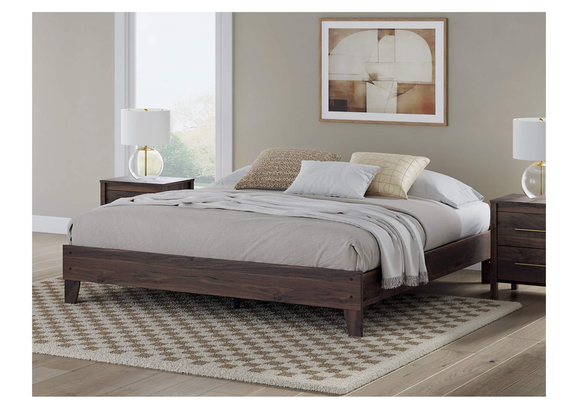 Calverson King Platform Bed image 2