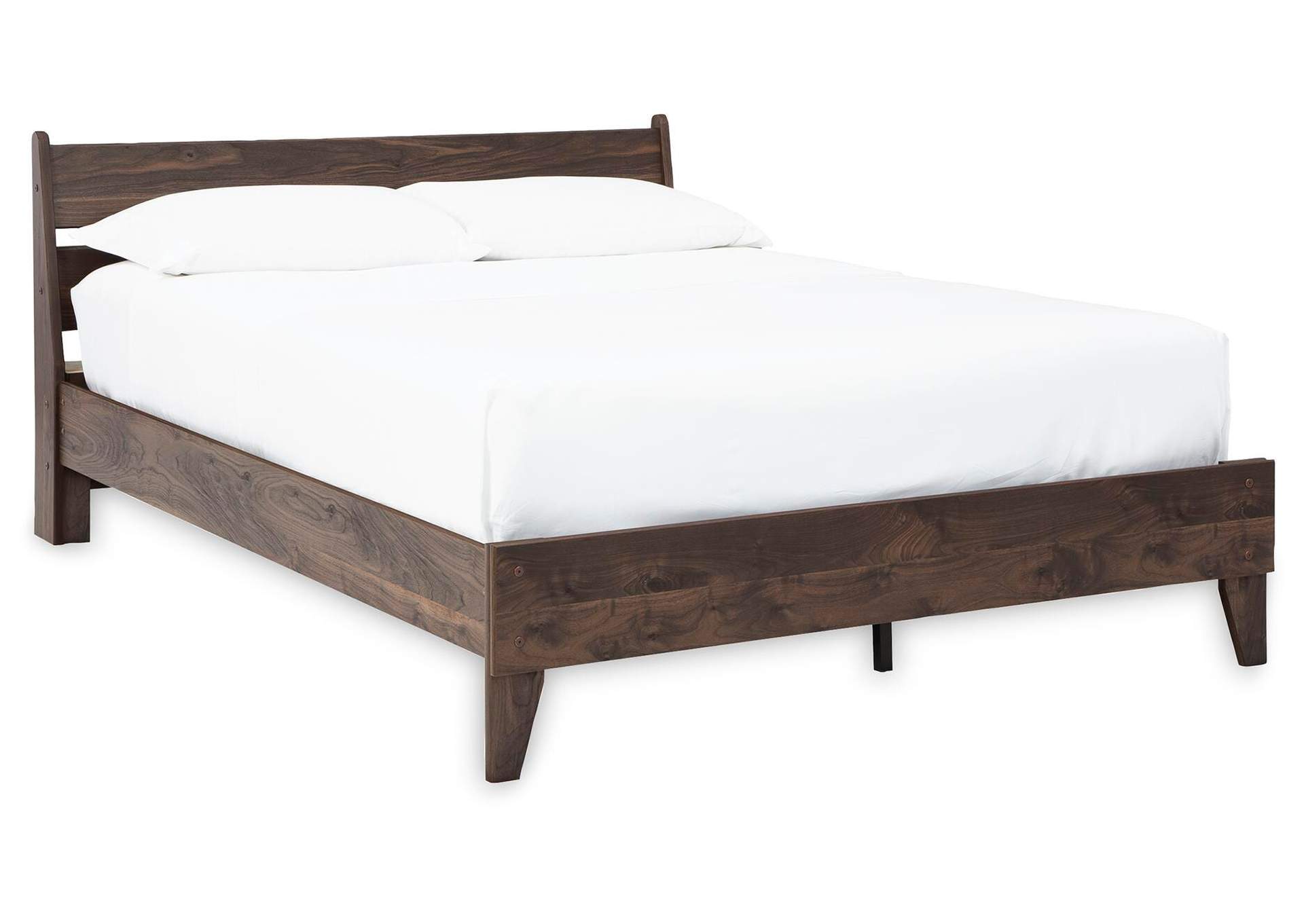 Calverson Full Panel Platform Bed and Dresser image 2
