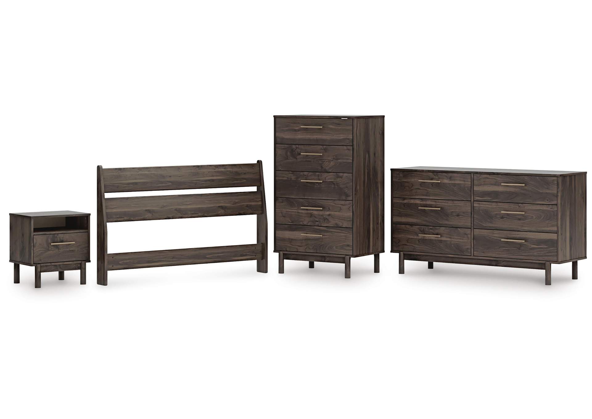 Calverson Full Panel Headboard, Dresser, Chest and Nightstand image 1