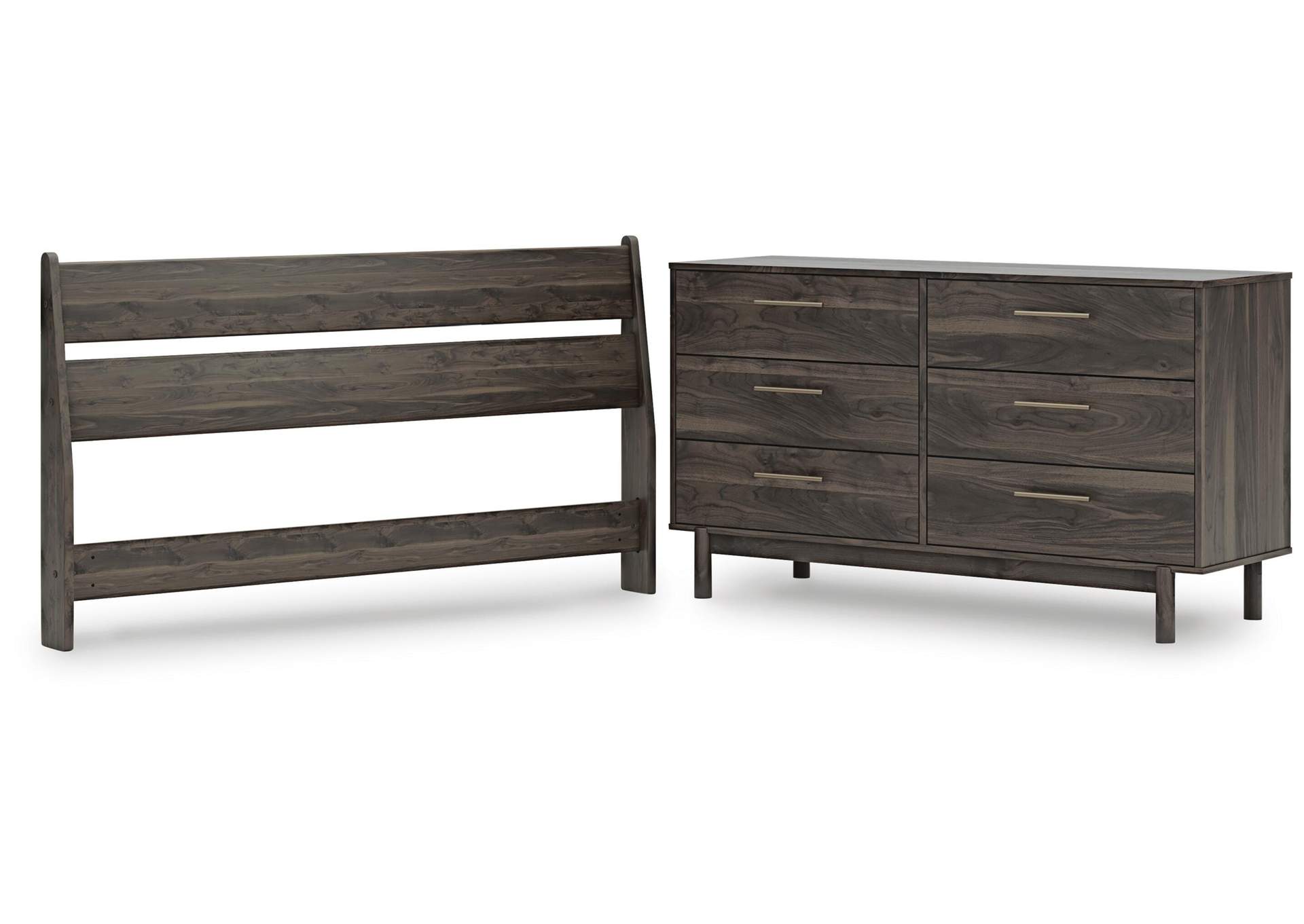 Calverson Queen Panel Headboard and Dresser image 1