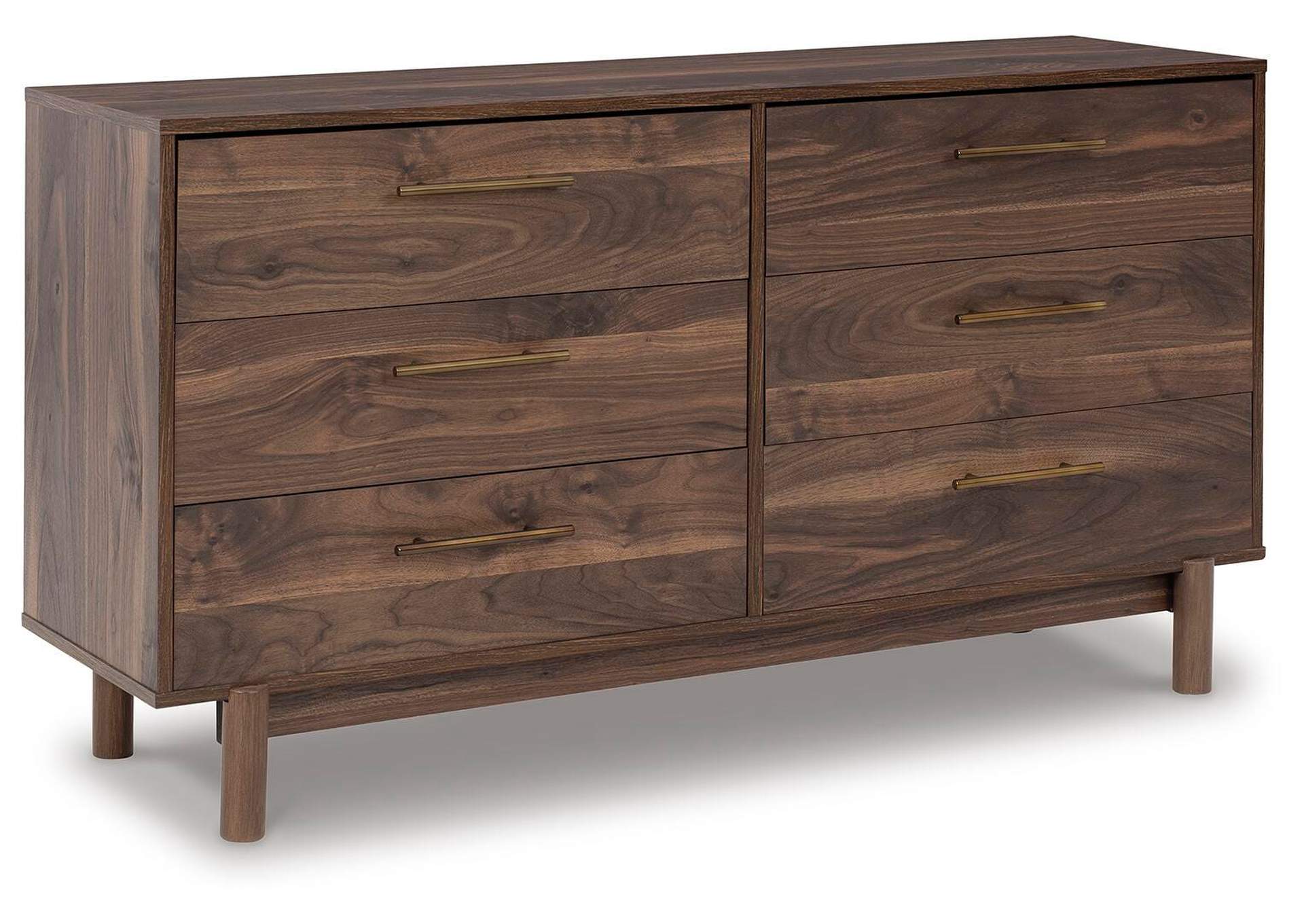Calverson Queen Panel Headboard, Dresser and 2 Nightstands image 24