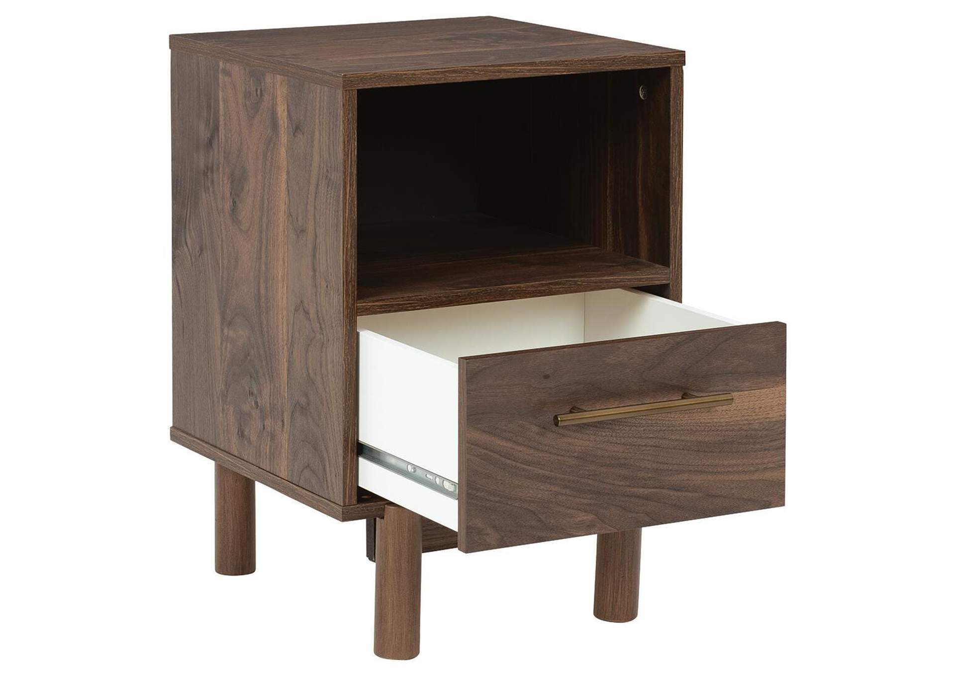 Calverson Full Panel Headboard, Dresser, Chest and 2 Nightstands image 7