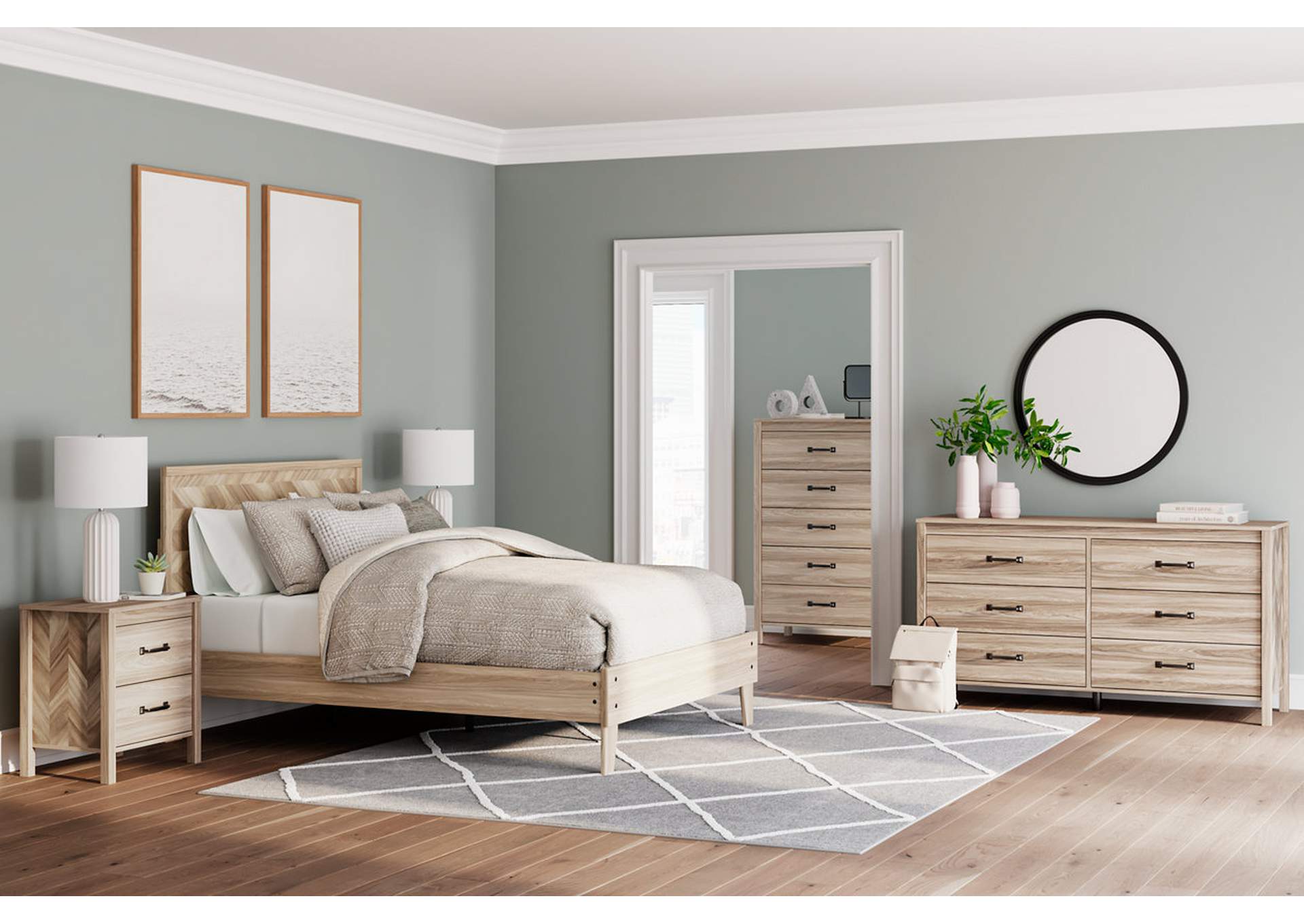 Battelle Nightstand image 11