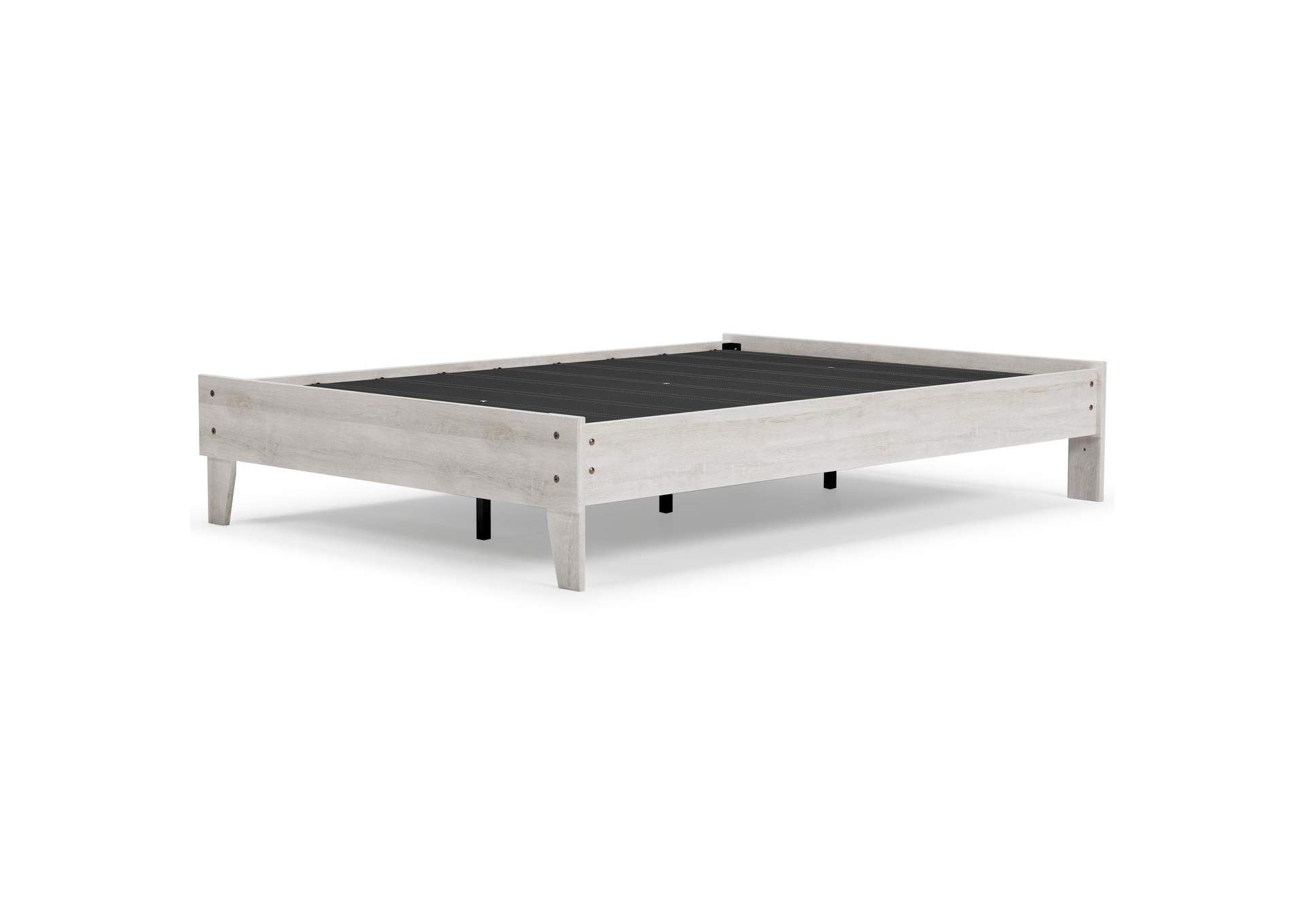 Shawburn Full Platform Bed with Chime 10 Inch Firm Memory Foam Mattress image 7
