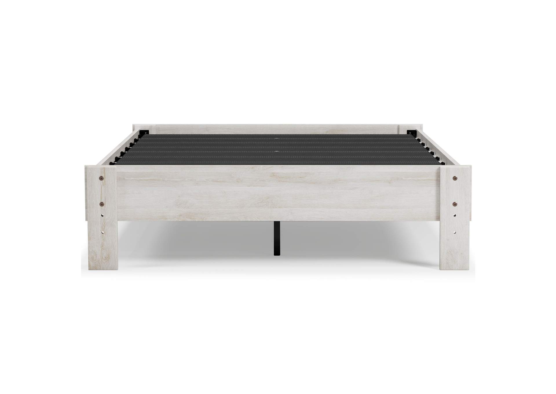 Shawburn Full Platform Bed with Chime 10 Inch Firm Memory Foam Mattress image 8