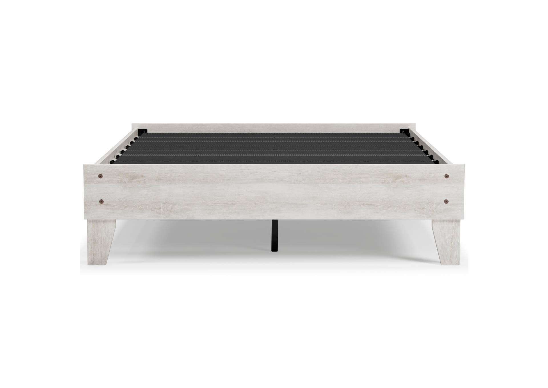 Shawburn Full Platform Bed with Chime 10 Inch Firm Memory Foam Mattress image 9