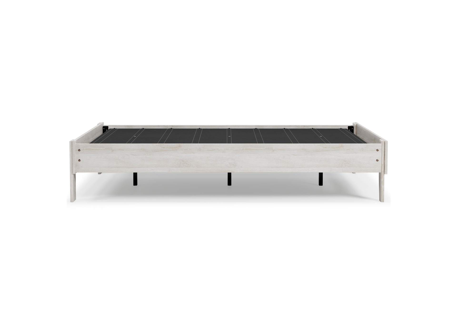 Shawburn Full Platform Bed with Chime 10 Inch Firm Memory Foam Mattress image 10