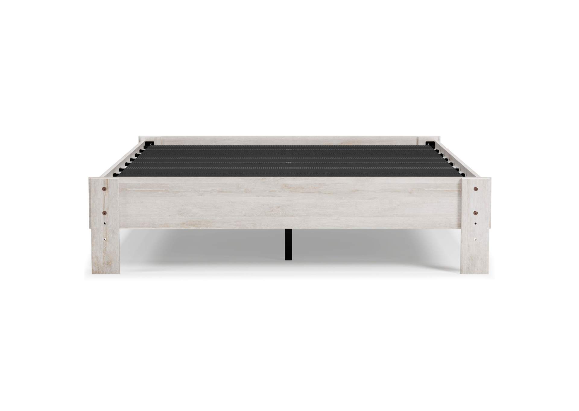 Shawburn Queen Platform Bed with Chime 8 Inch Medium Memory Foam Mattress image 8