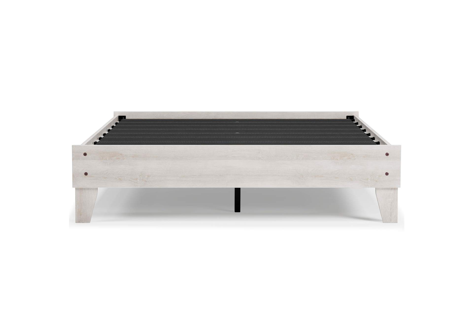 Shawburn Queen Platform Bed with Chime 8 Inch Medium Memory Foam Mattress image 9