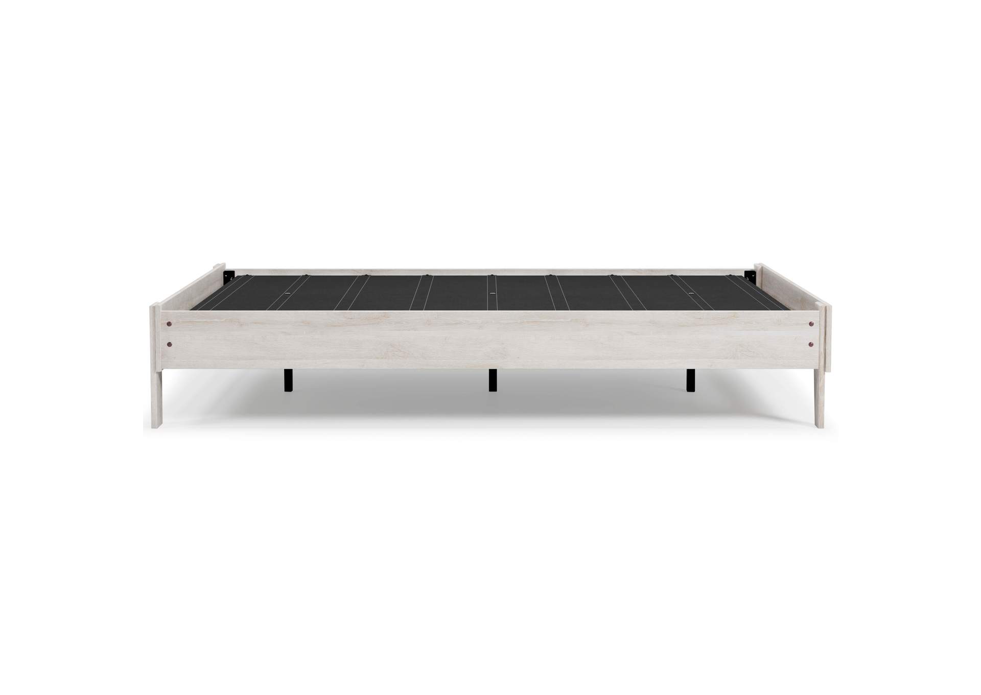 Shawburn Queen Platform Bed with Chime 12 Inch Plush Memory Foam Mattress image 9