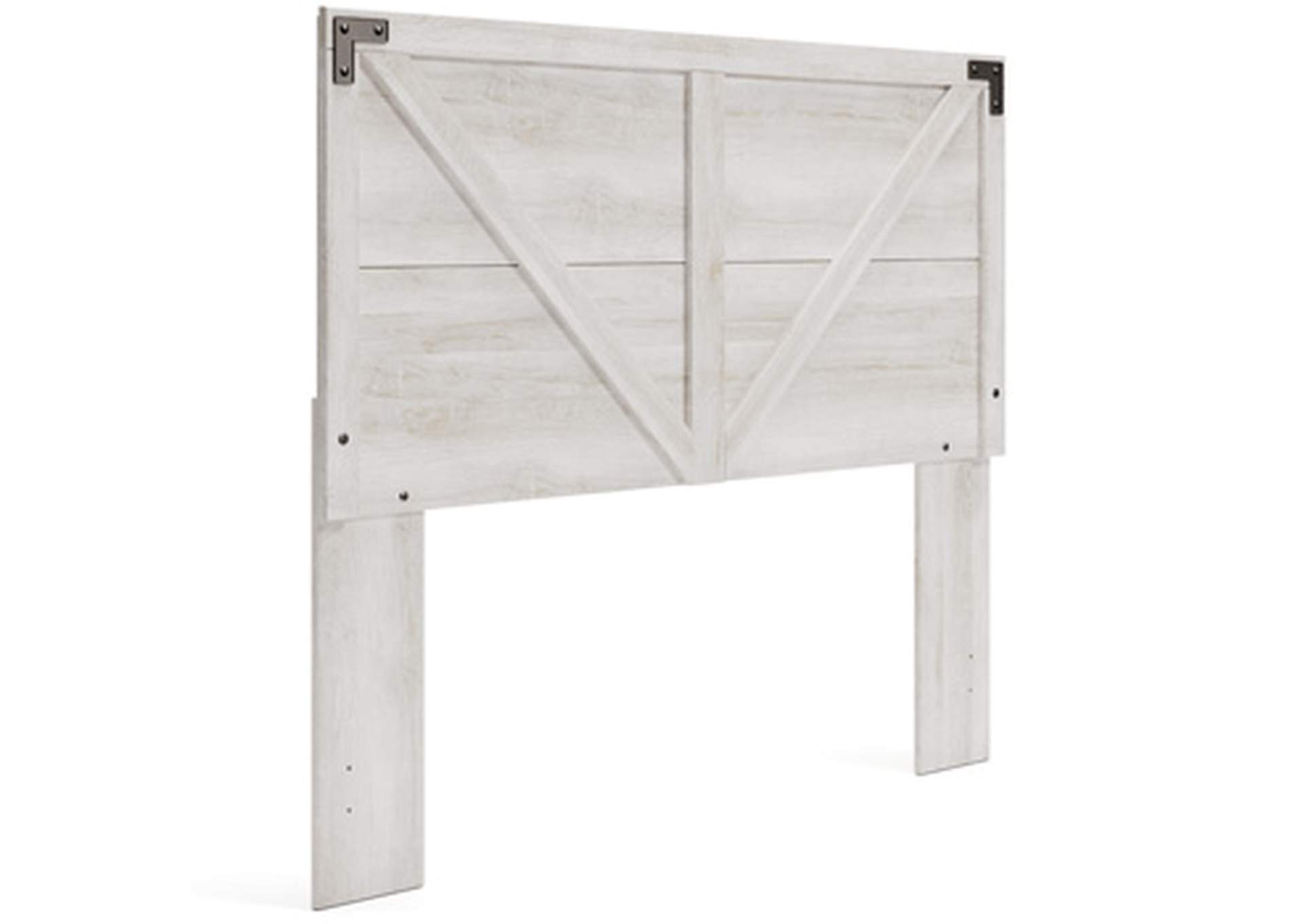 Shawburn Queen Crossbuck Panel Headboard image 7