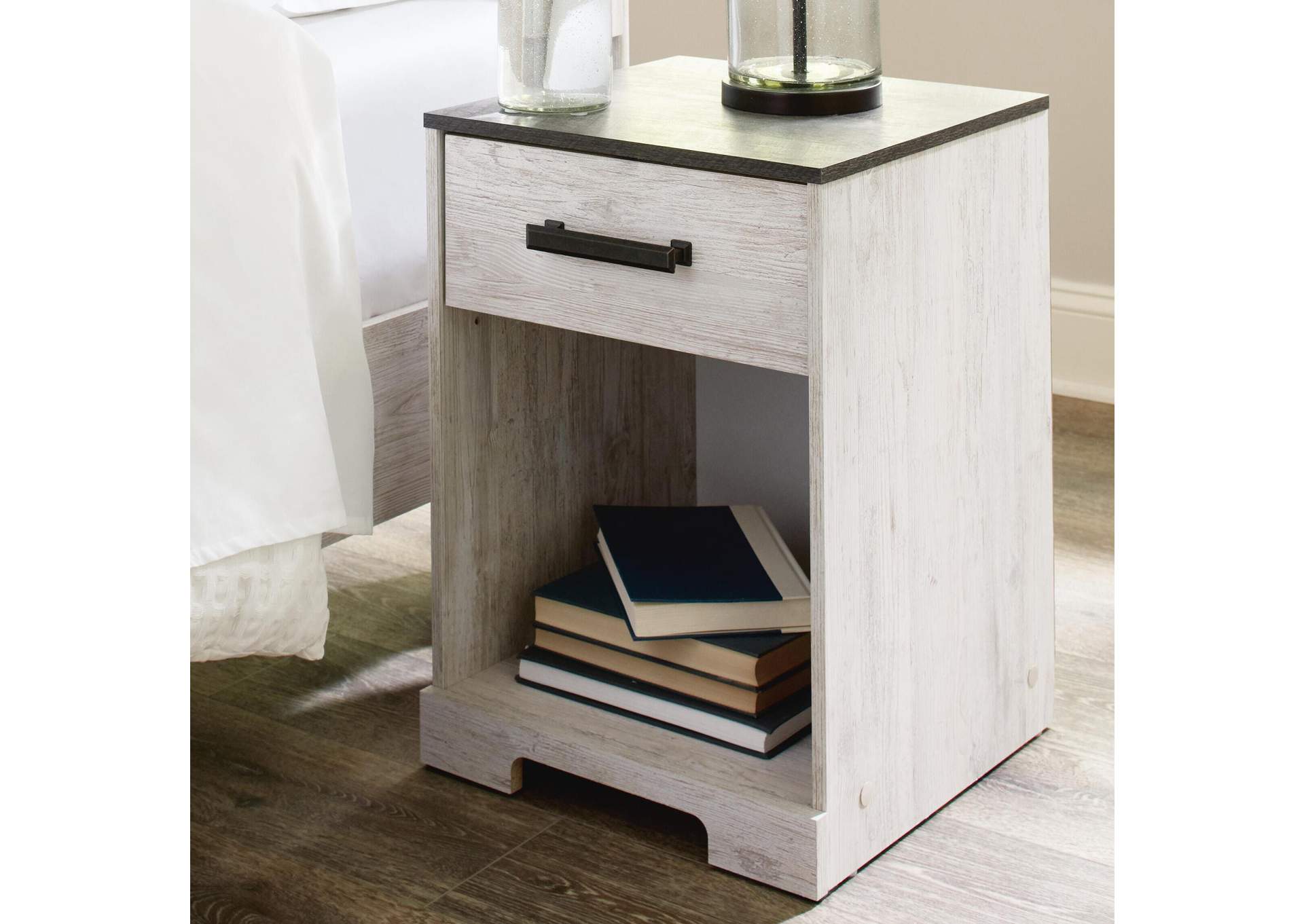 Shawburn Nightstand image 3