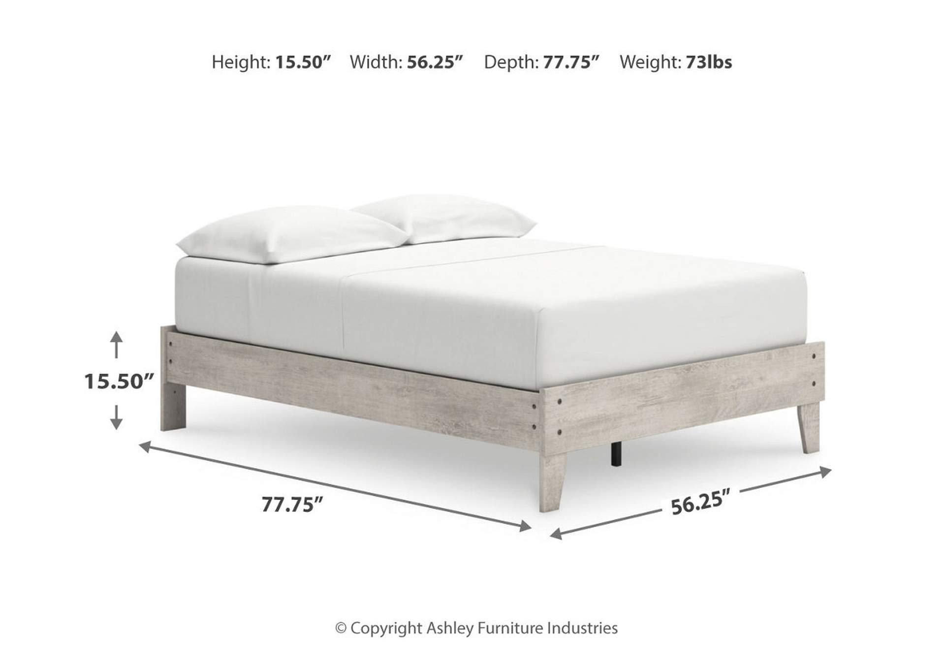 Shawburn Full Platform Bed image 10