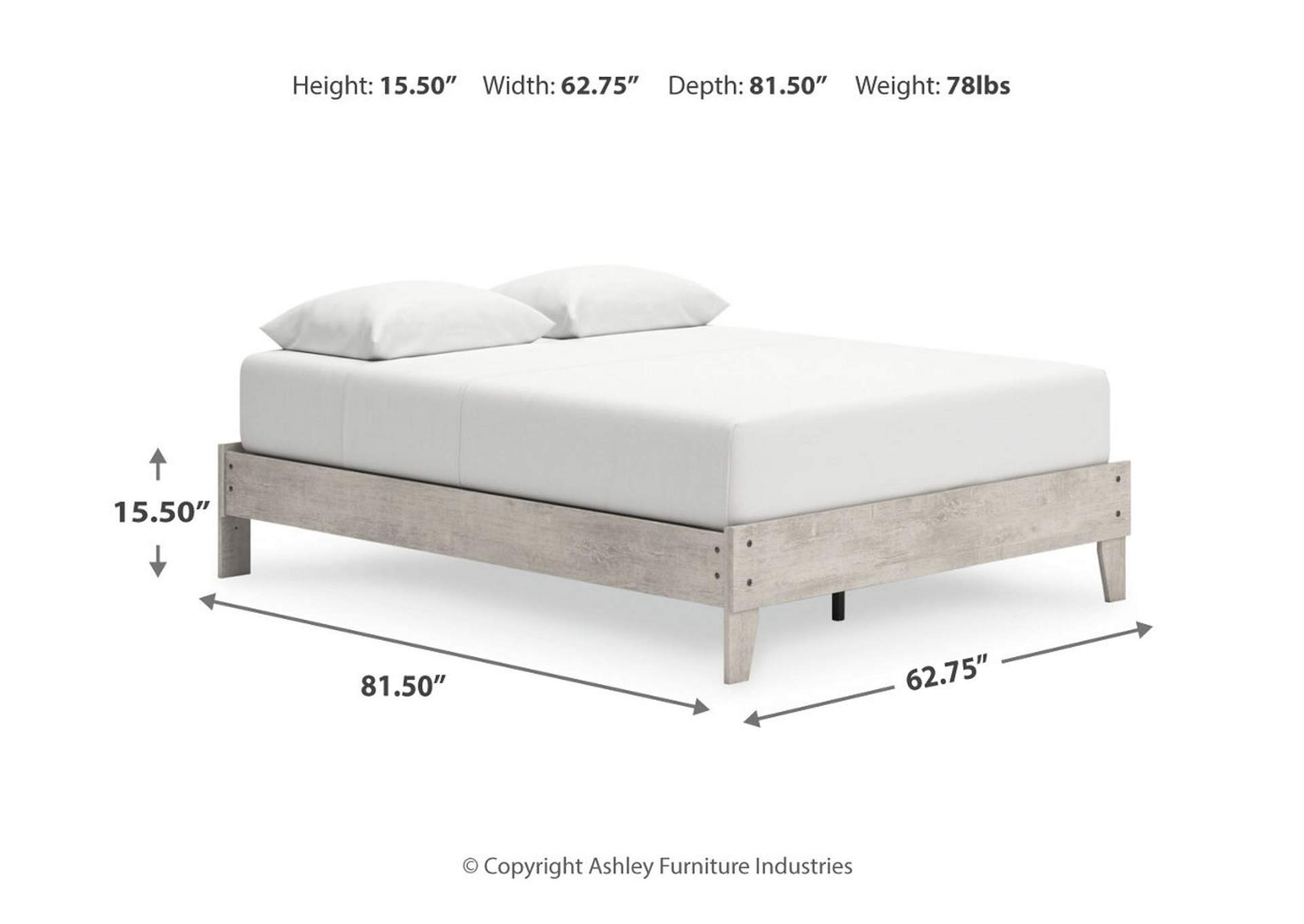 Shawburn Queen Platform Bed image 9