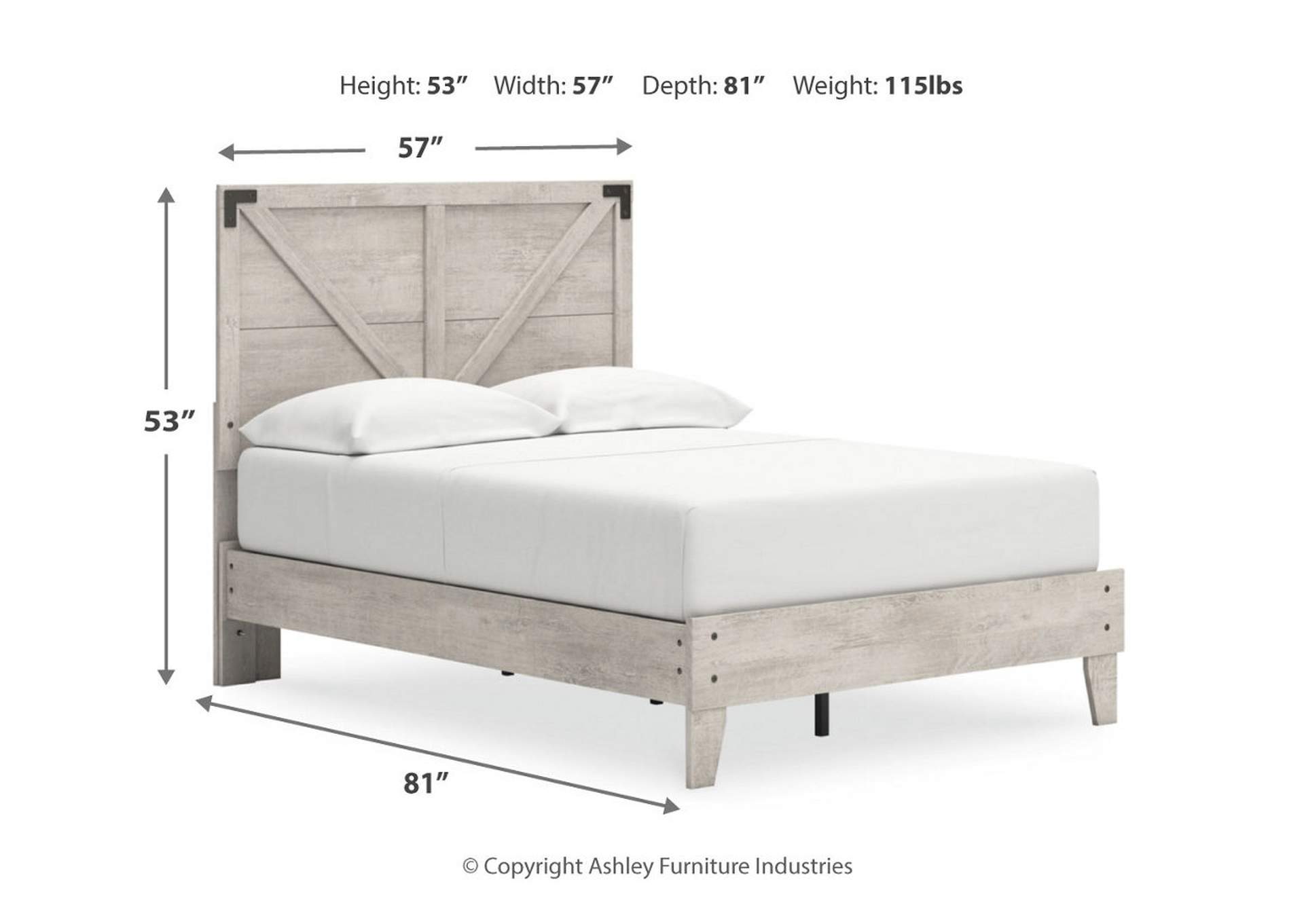 Shawburn Full Platform Bed image 11