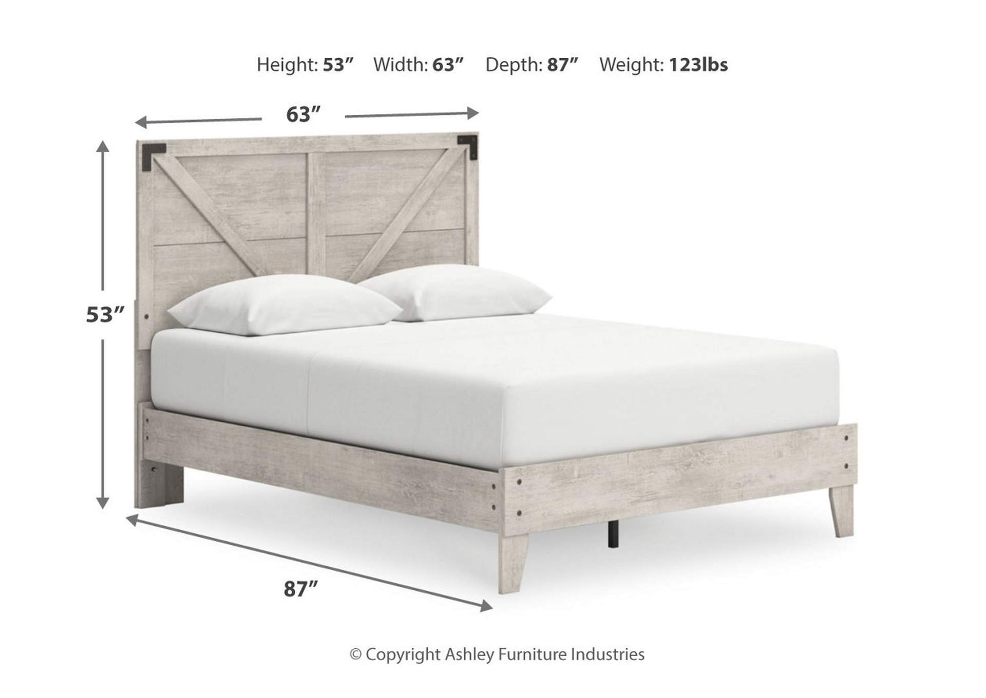 Shawburn Queen Platform Bed image 11