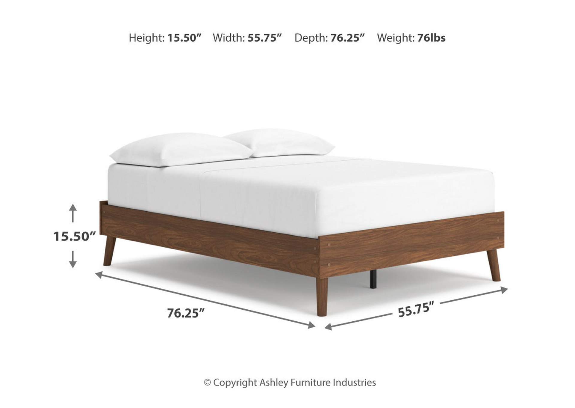 Fordmont Full Platform Bed image 10