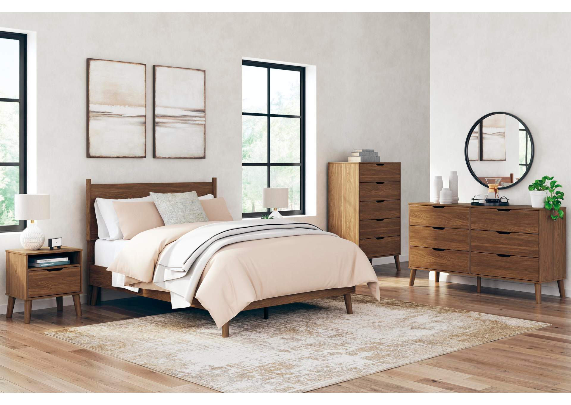 Fordmont Full Platform Bed image 12