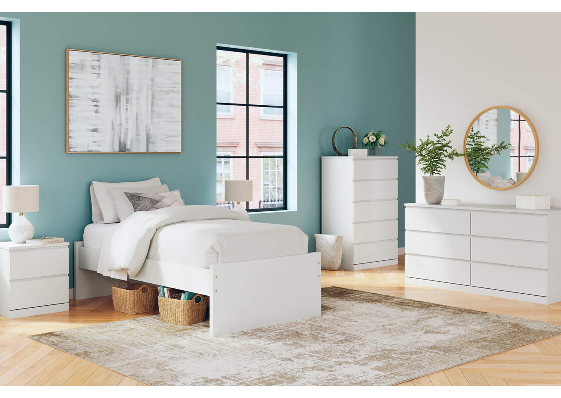 Onita Twin Platform Bed image 9